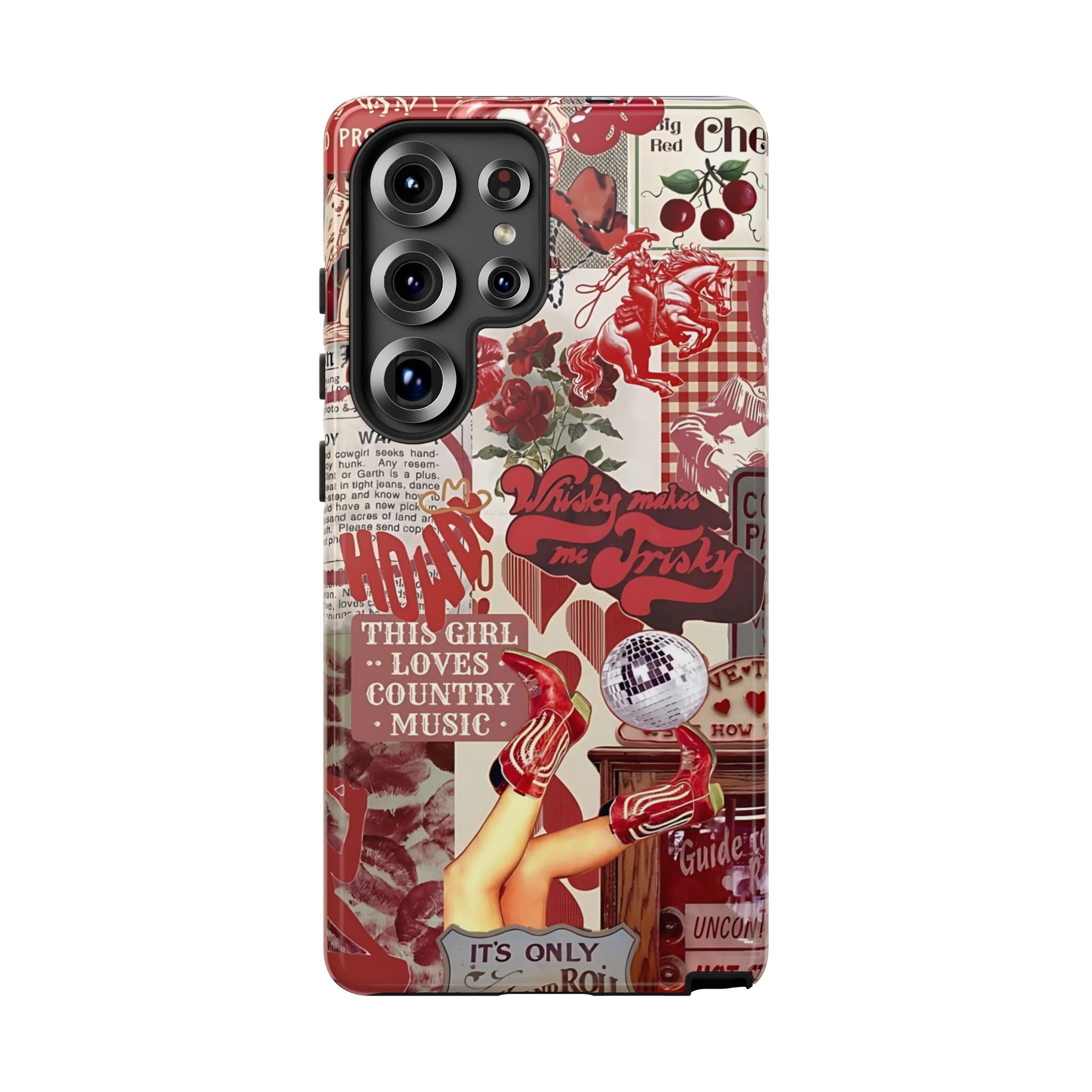 Cowgirl Glam Western Galaxy Case