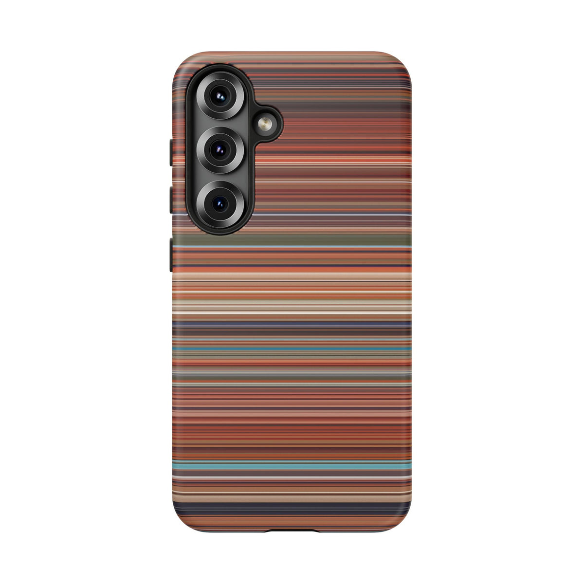 Vintage Find | Retro Striped Galaxy Case