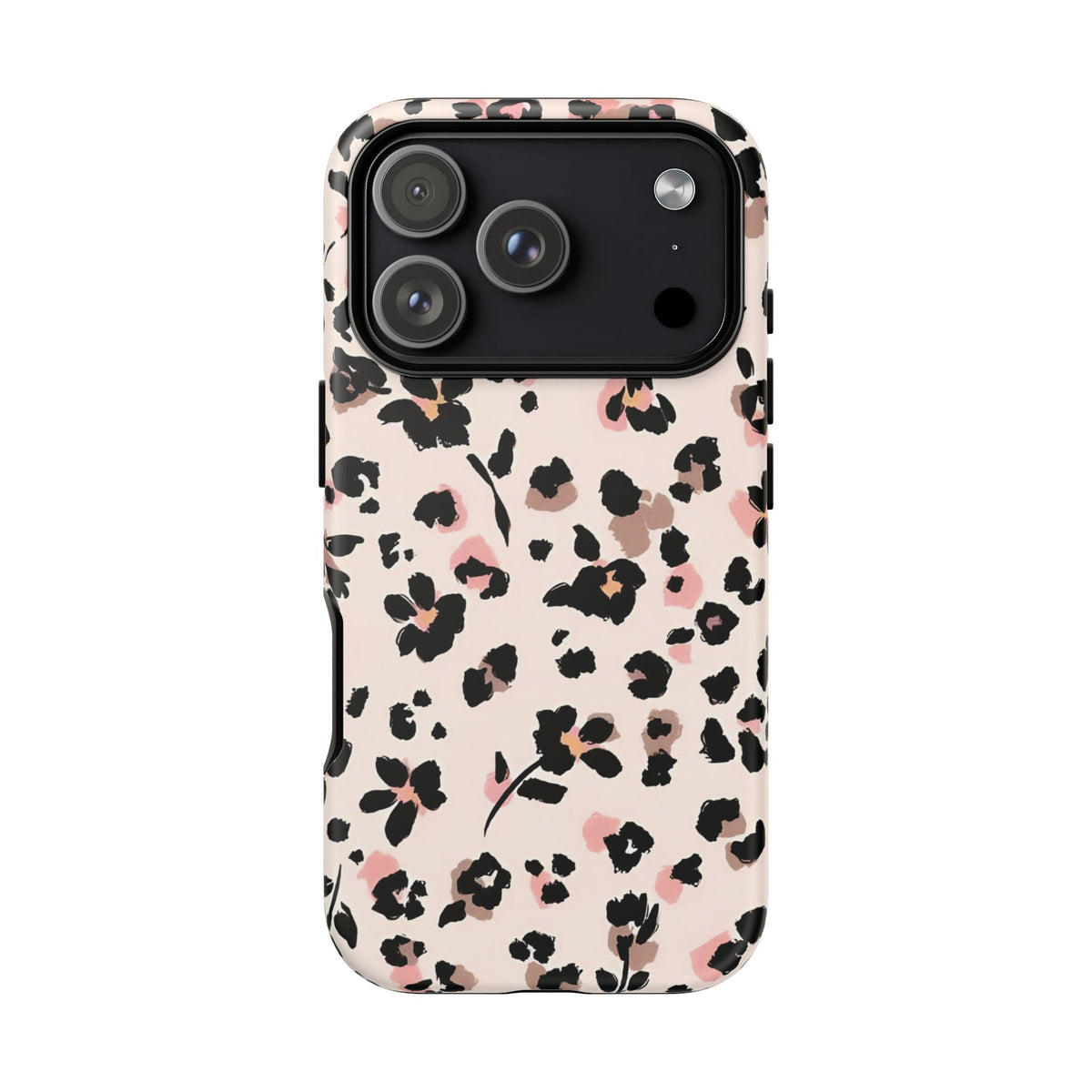 Wild Bloom | Spotted Floral iPhone Case