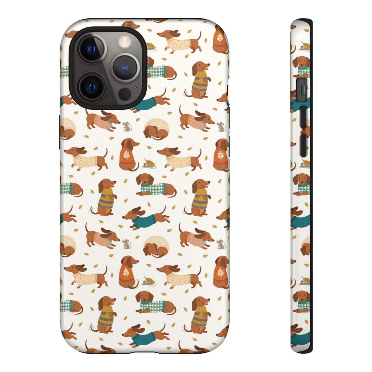 Sweater Weather | Dachshund iPhone Case