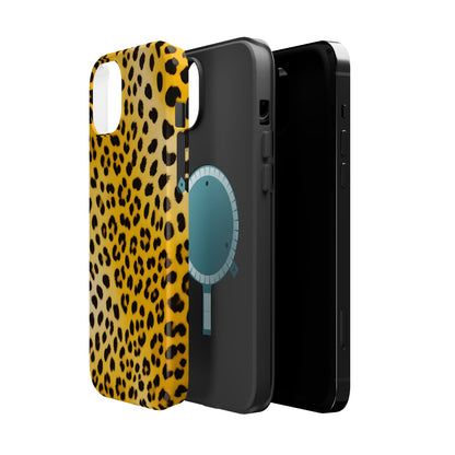 Urban Jungle | Mixed Leopard Print iPhone Case