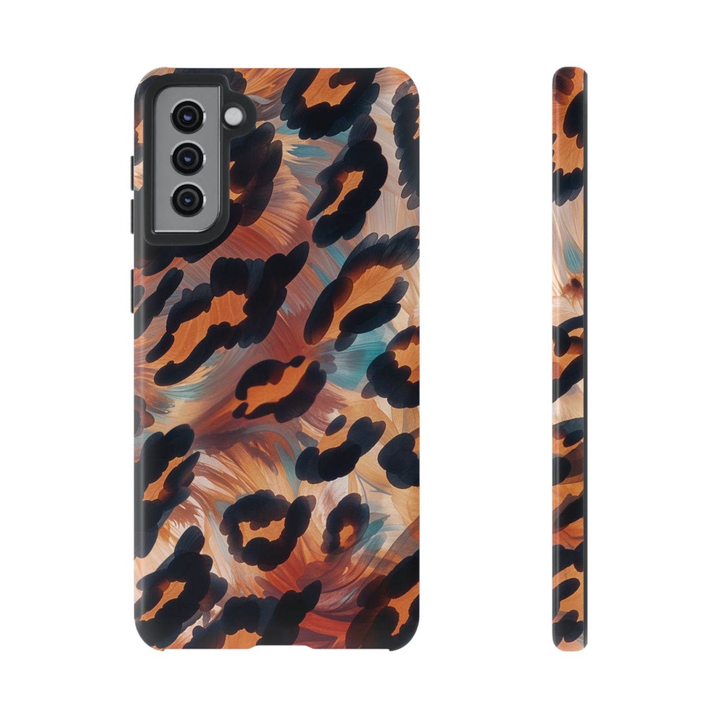 Artsy Leopard | Watercolor Animal Print Case