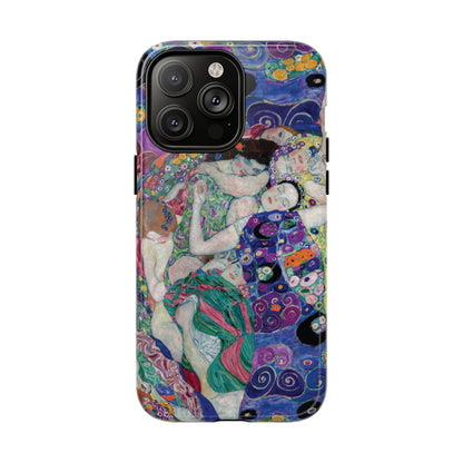 La doncella | Funda MagSafe Gustav Klimt