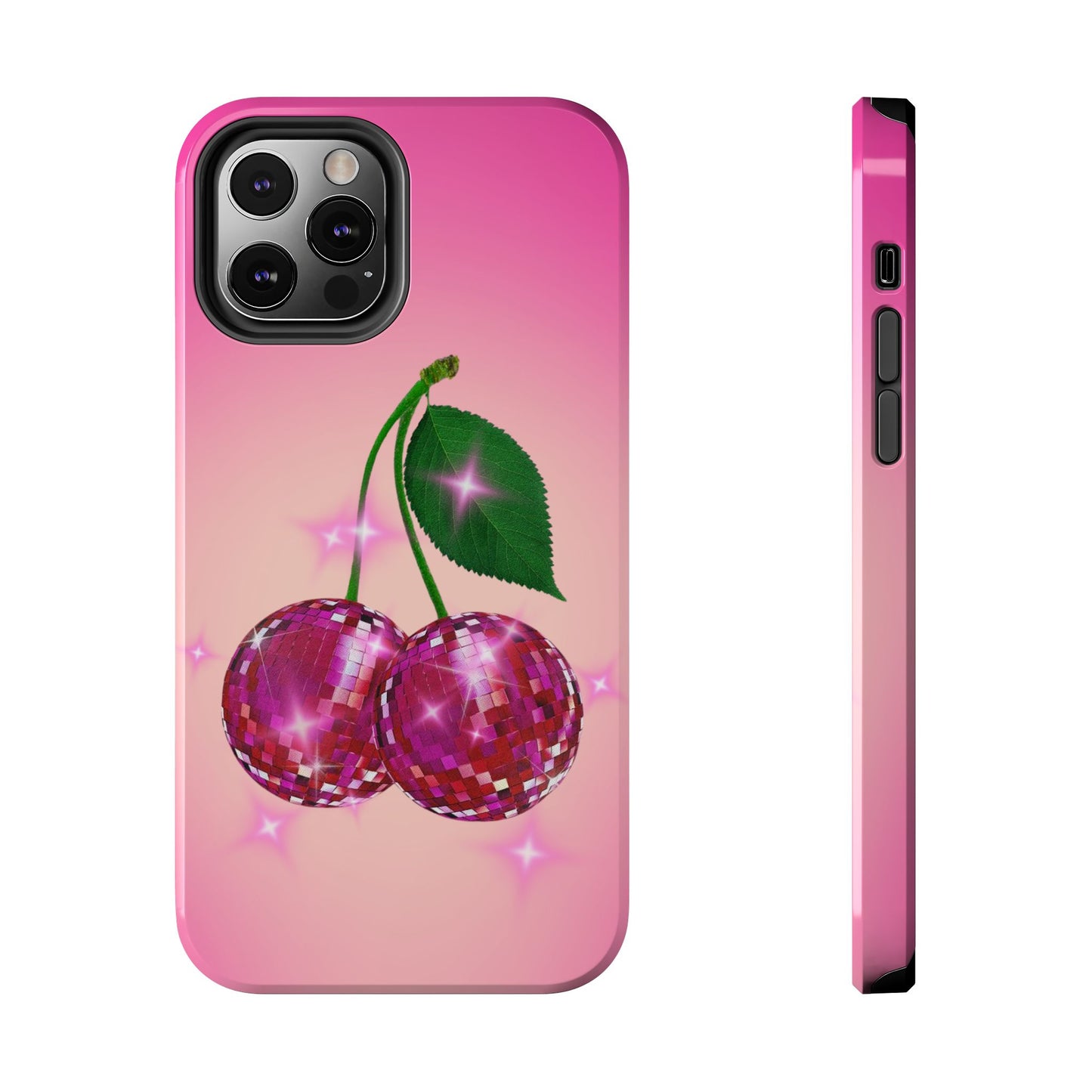 Disco Cherries | Glam iPhone Case