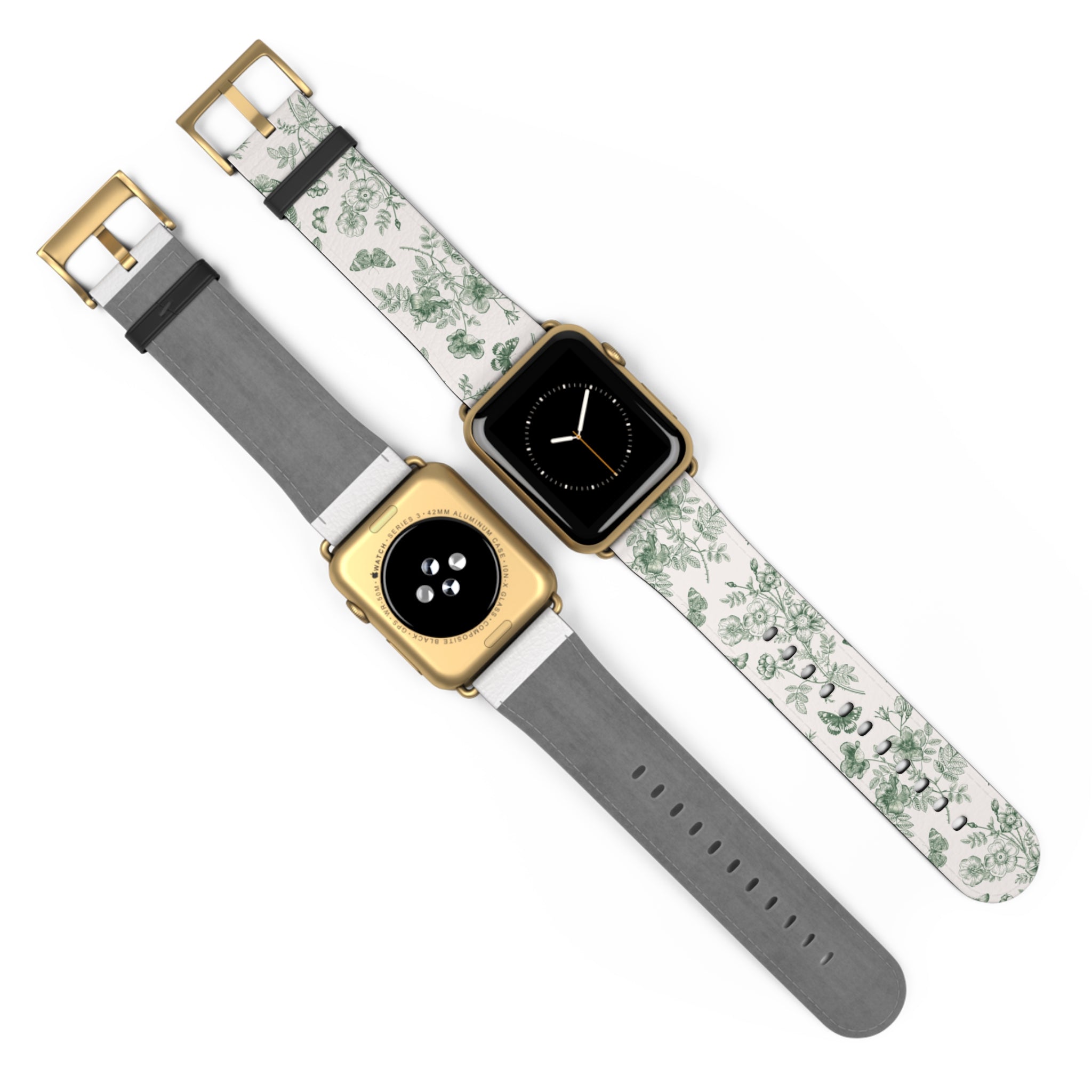 Butterfly Garden Apple Watch Band