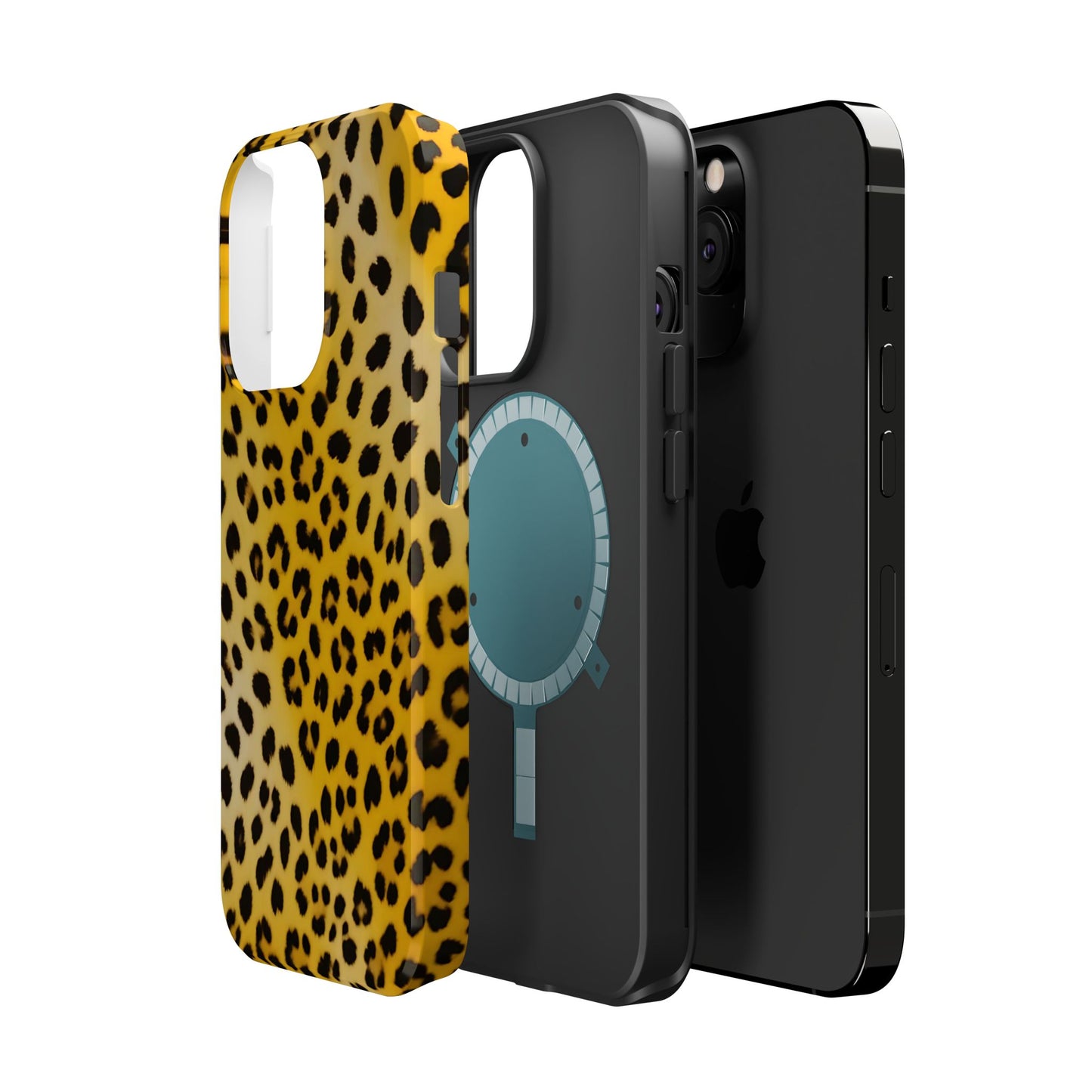 Urban Jungle | Mixed Leopard Print iPhone Case