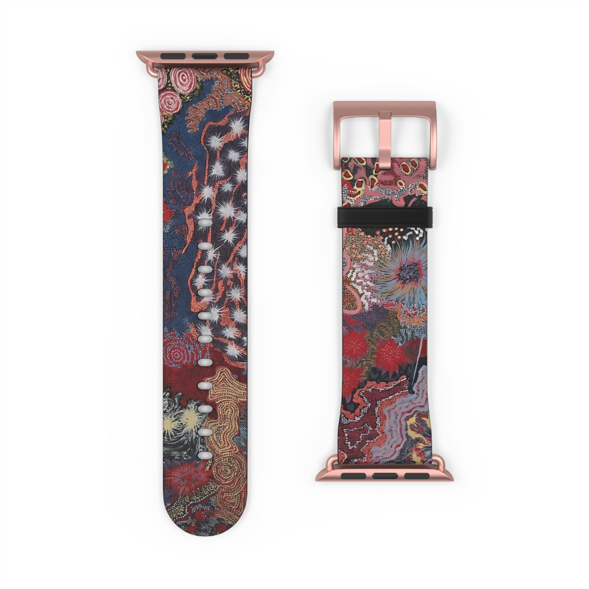 Artsy Floral Apple Watch Band
