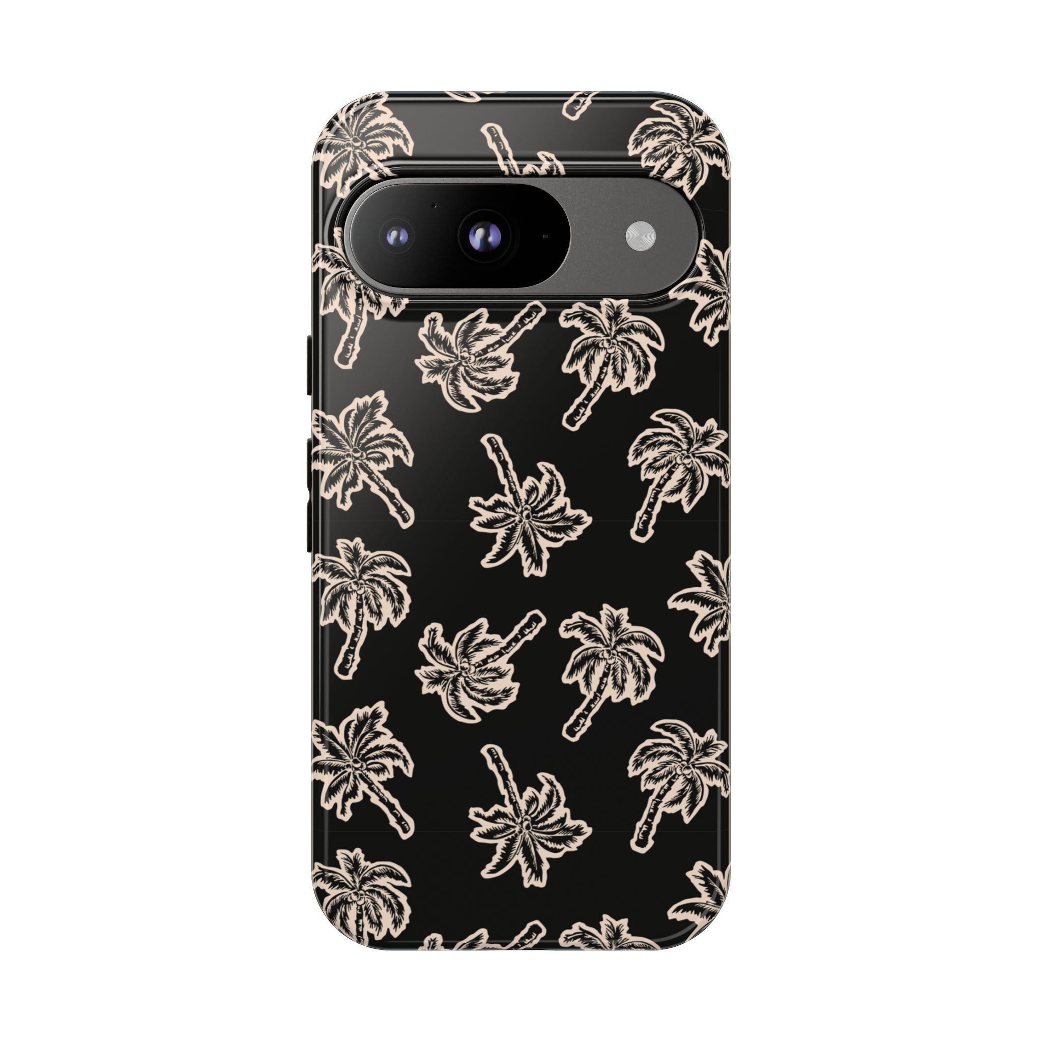 Palm Tree Pixel Case