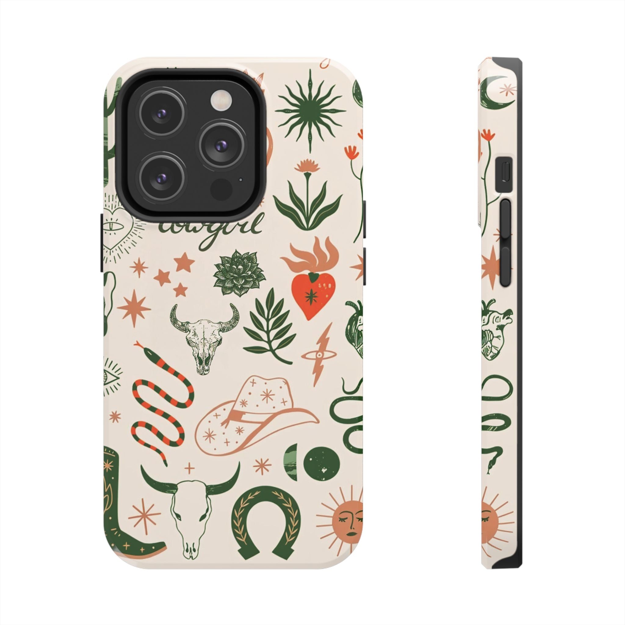 Cowgirl Canyon Western iPhone Case