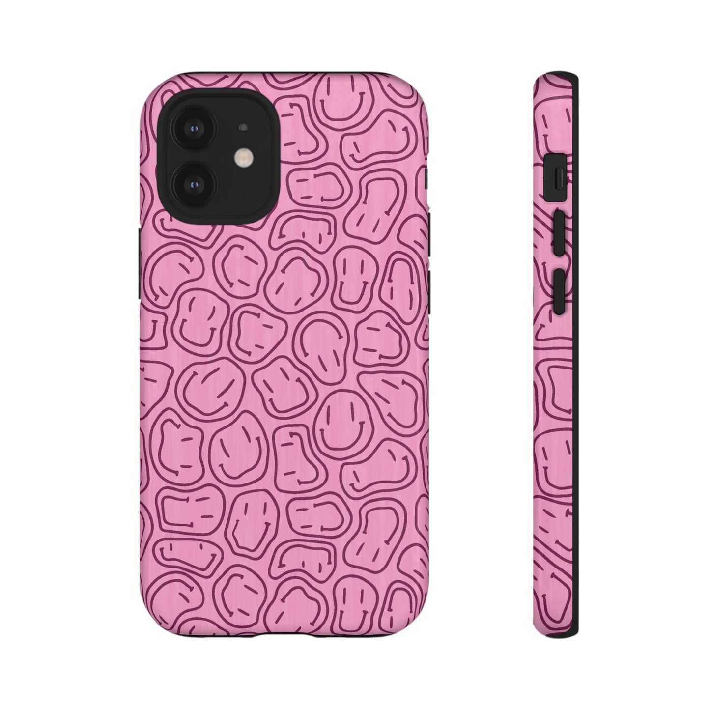 All Smiles | Pink Smiley Face Case