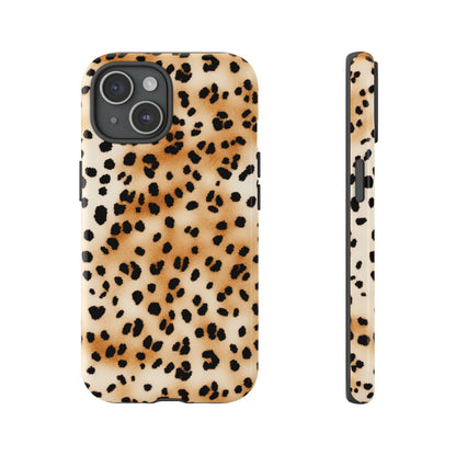 Funda para iPhone con estampado de guepardo