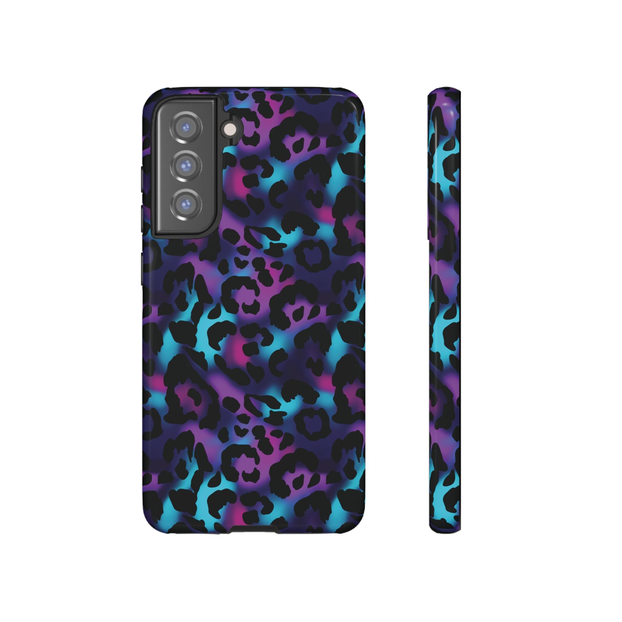 After Party | Colorful Leopard Galaxy Case
