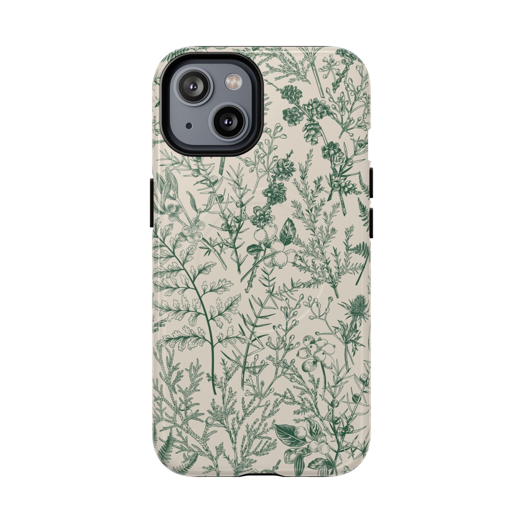 Sage Botanical MagSafe Case