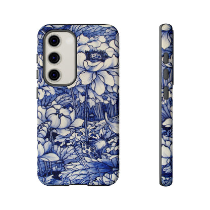 Delft Blue | Dutch Pottery Floral Print Case