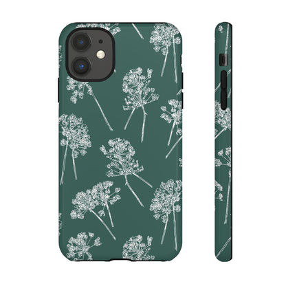 Sadie | Green Floral Case