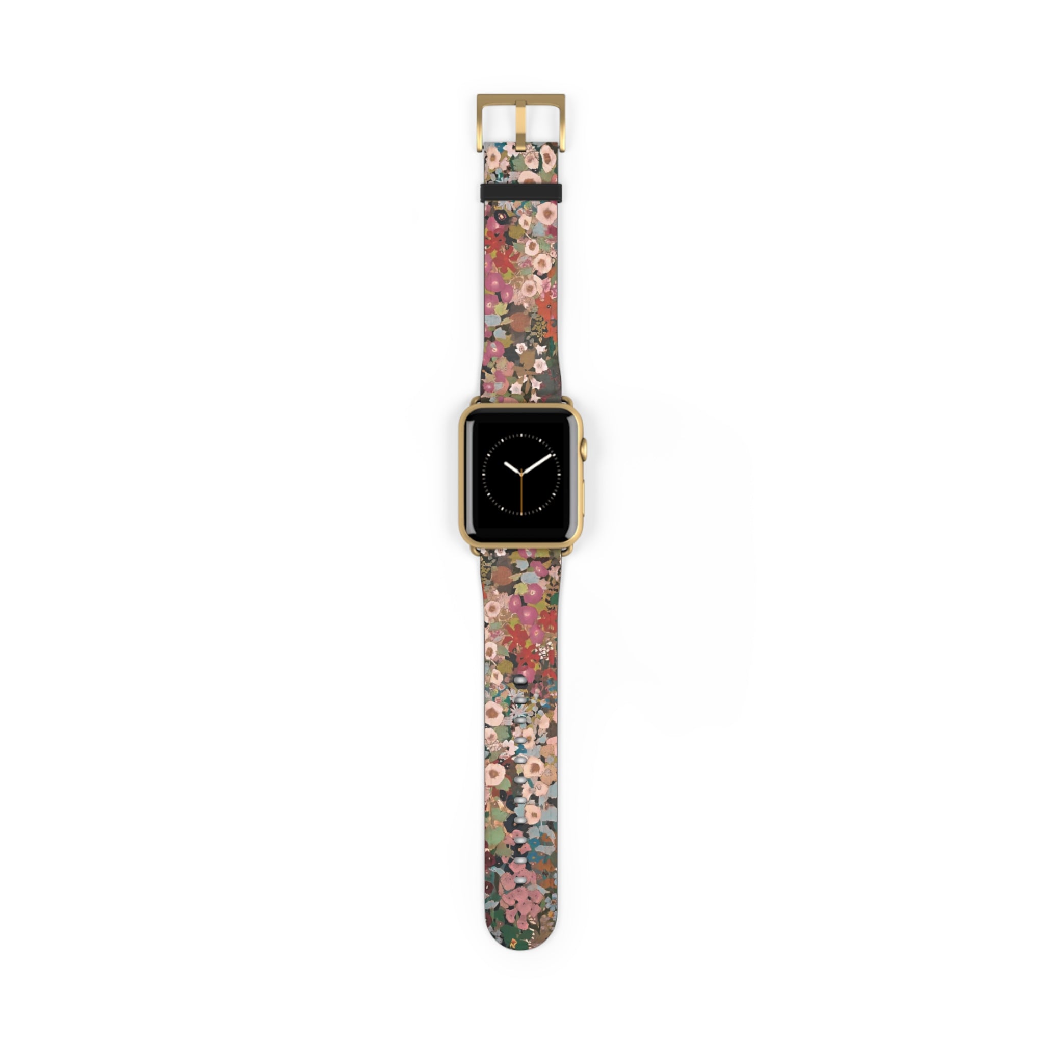Enchanting Floral Apple Watch Band