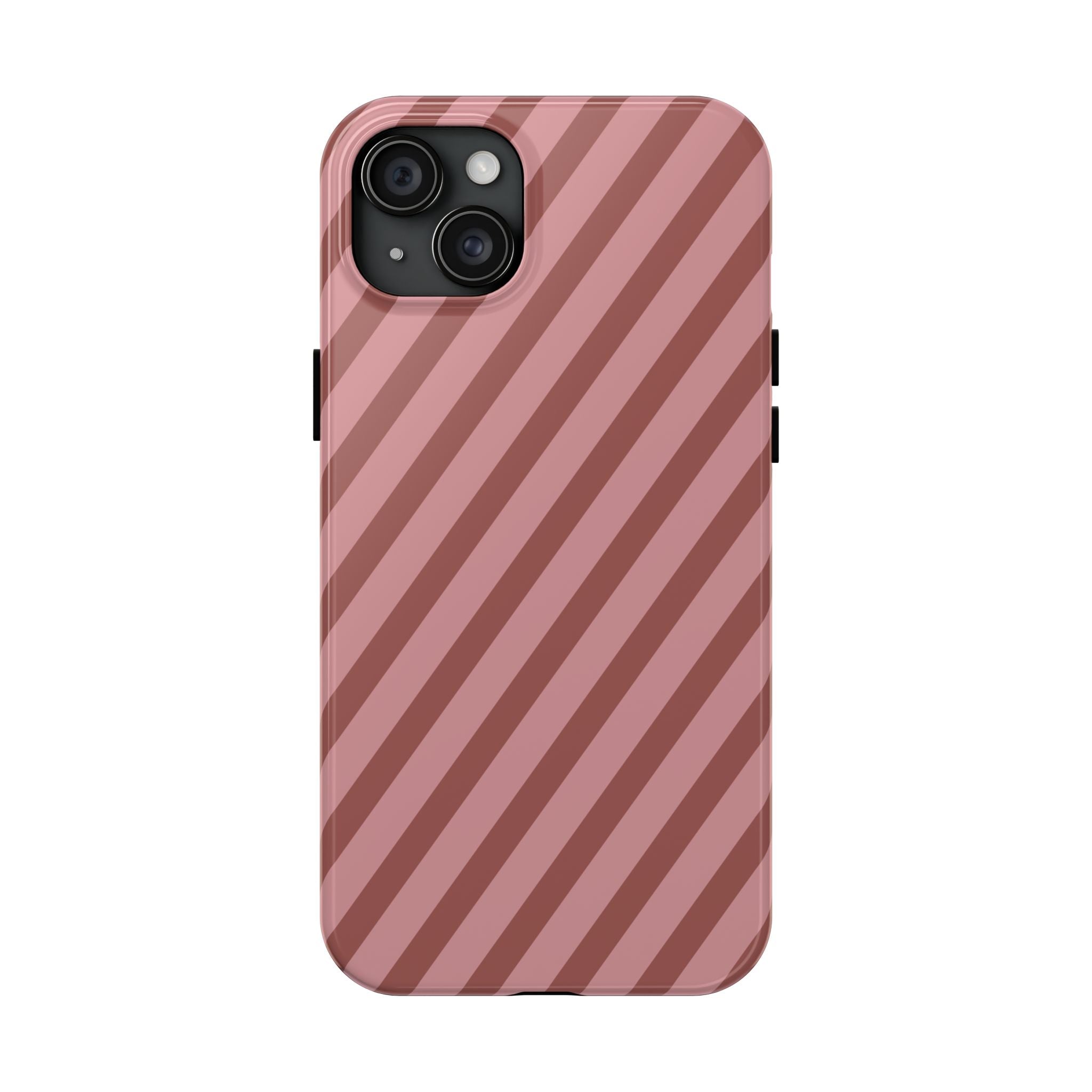 Just Dandy Striped iPhone Case