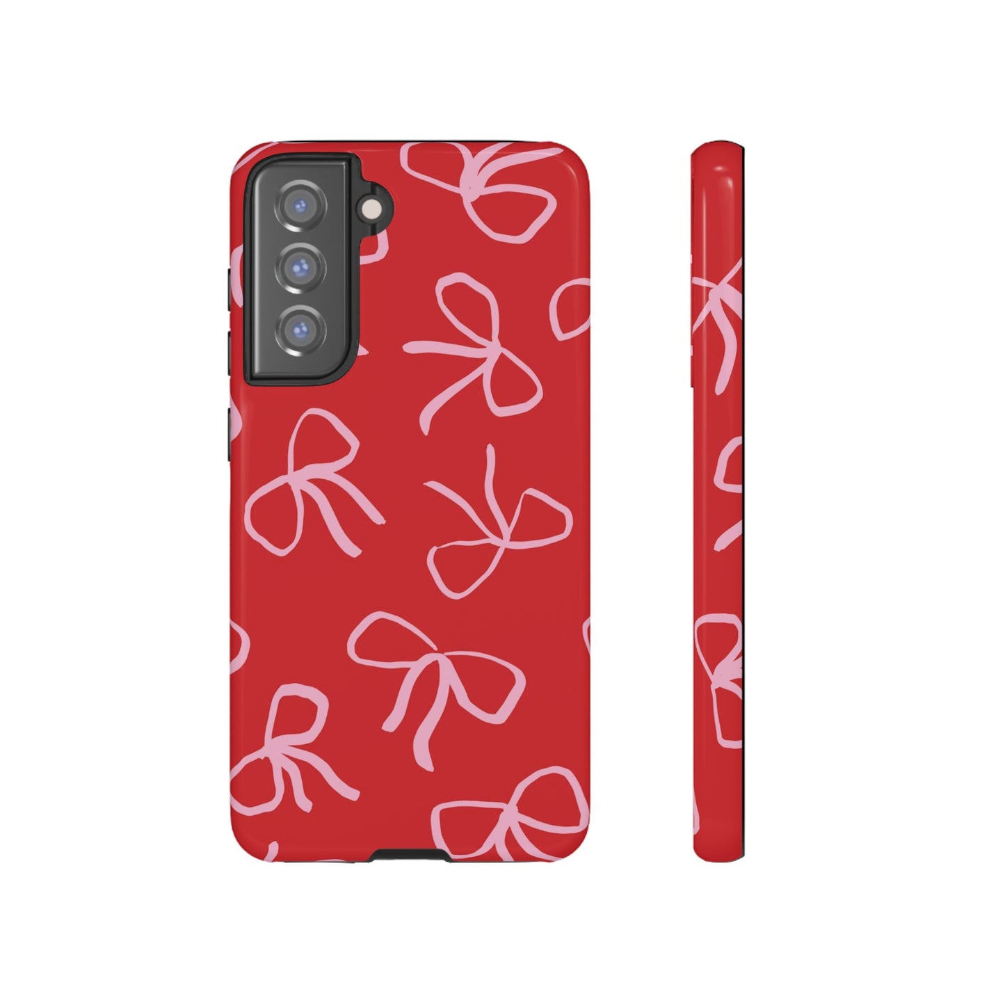 Ribbons & Bows | Red Coquette Case