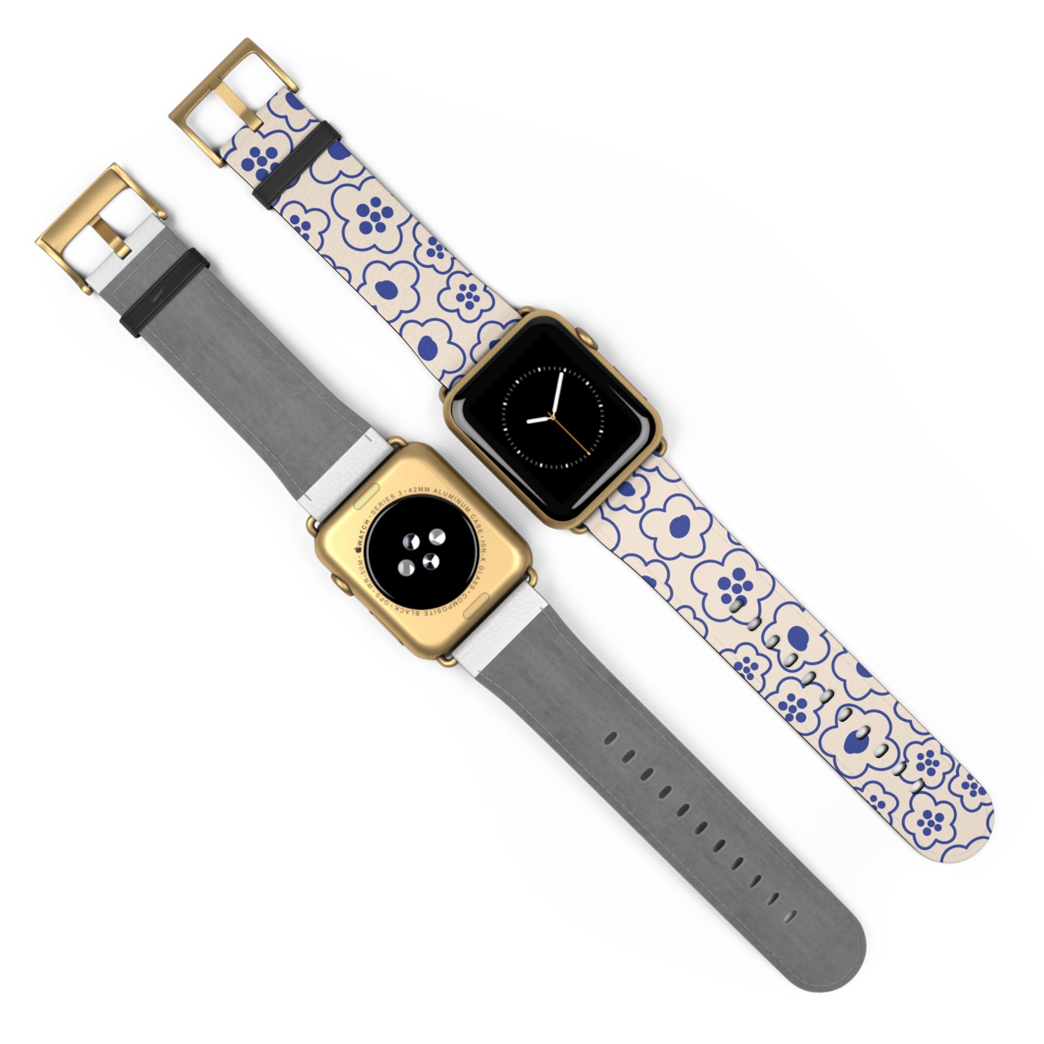 Retro Blooms Apple Watch Band