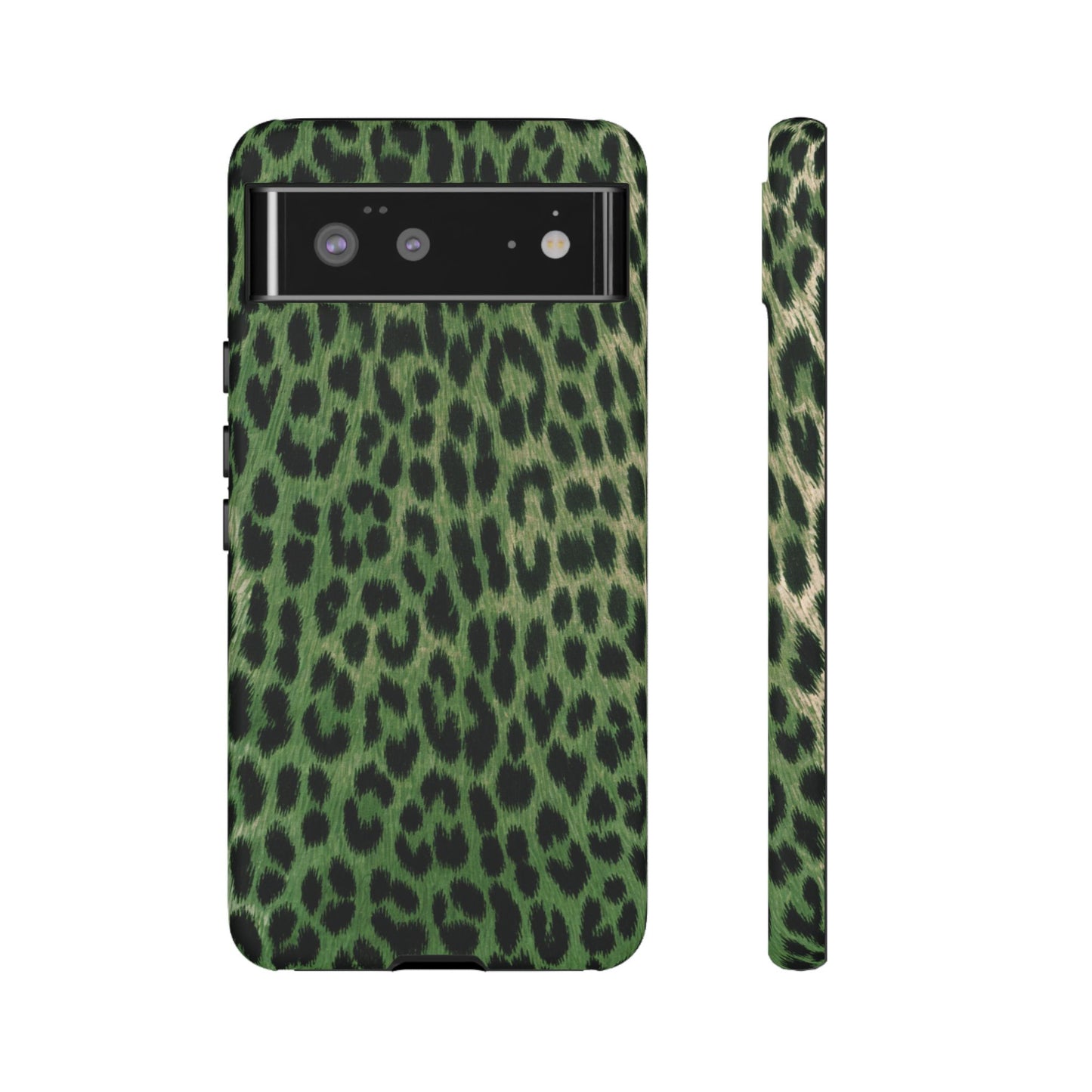 Wild One | Green Leopard Case