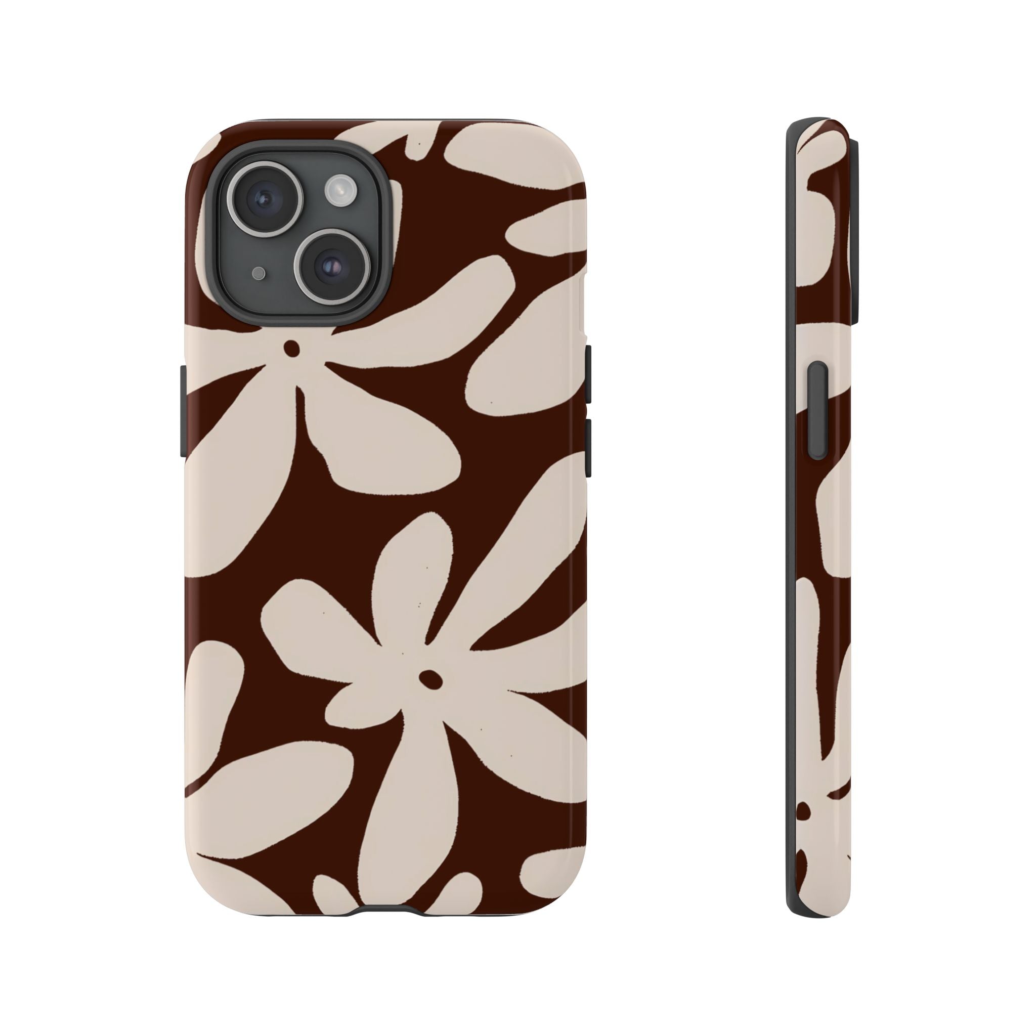 Mocha Daisy | iPhone Case