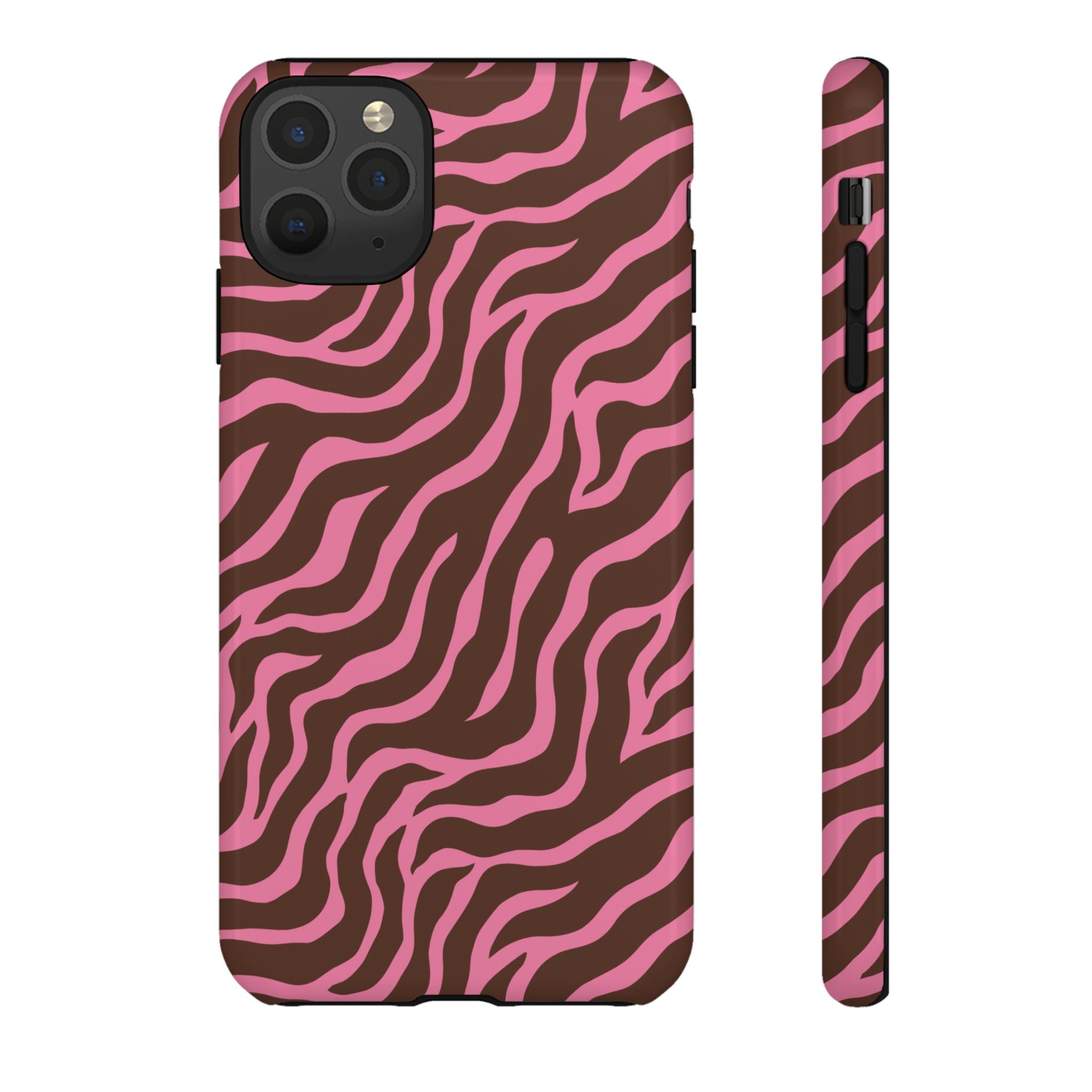 Pink Instinct | Animal Print iPhone Case