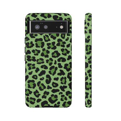 Green Leopard | Y2K Animal Print Case