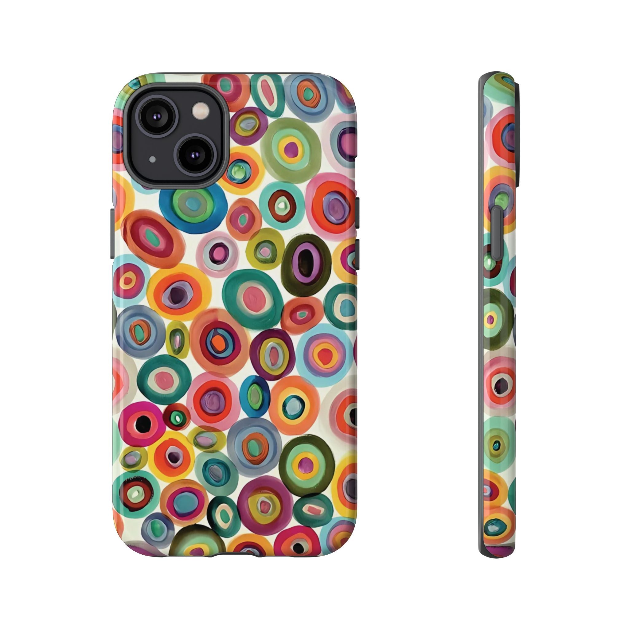 In Circles iPhone Case