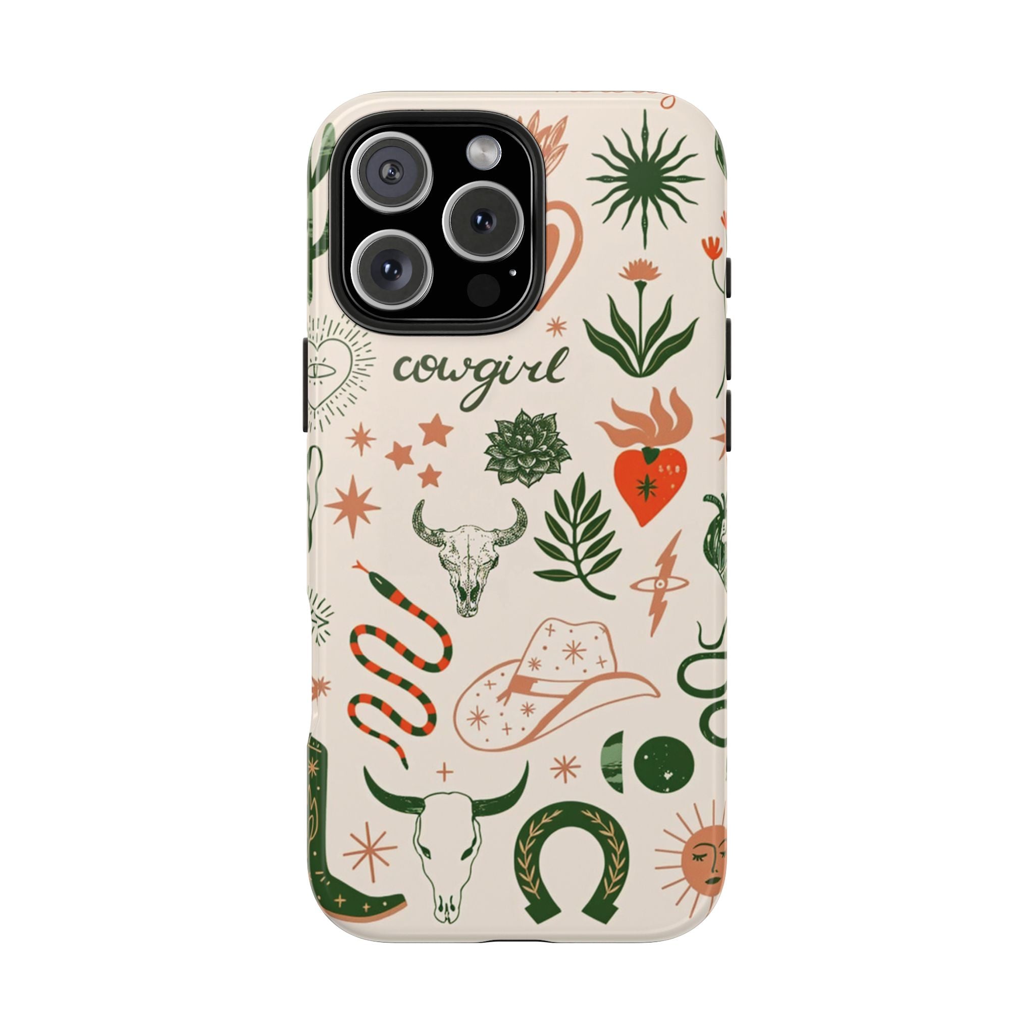 Cowgirl Canyon Western iPhone Case