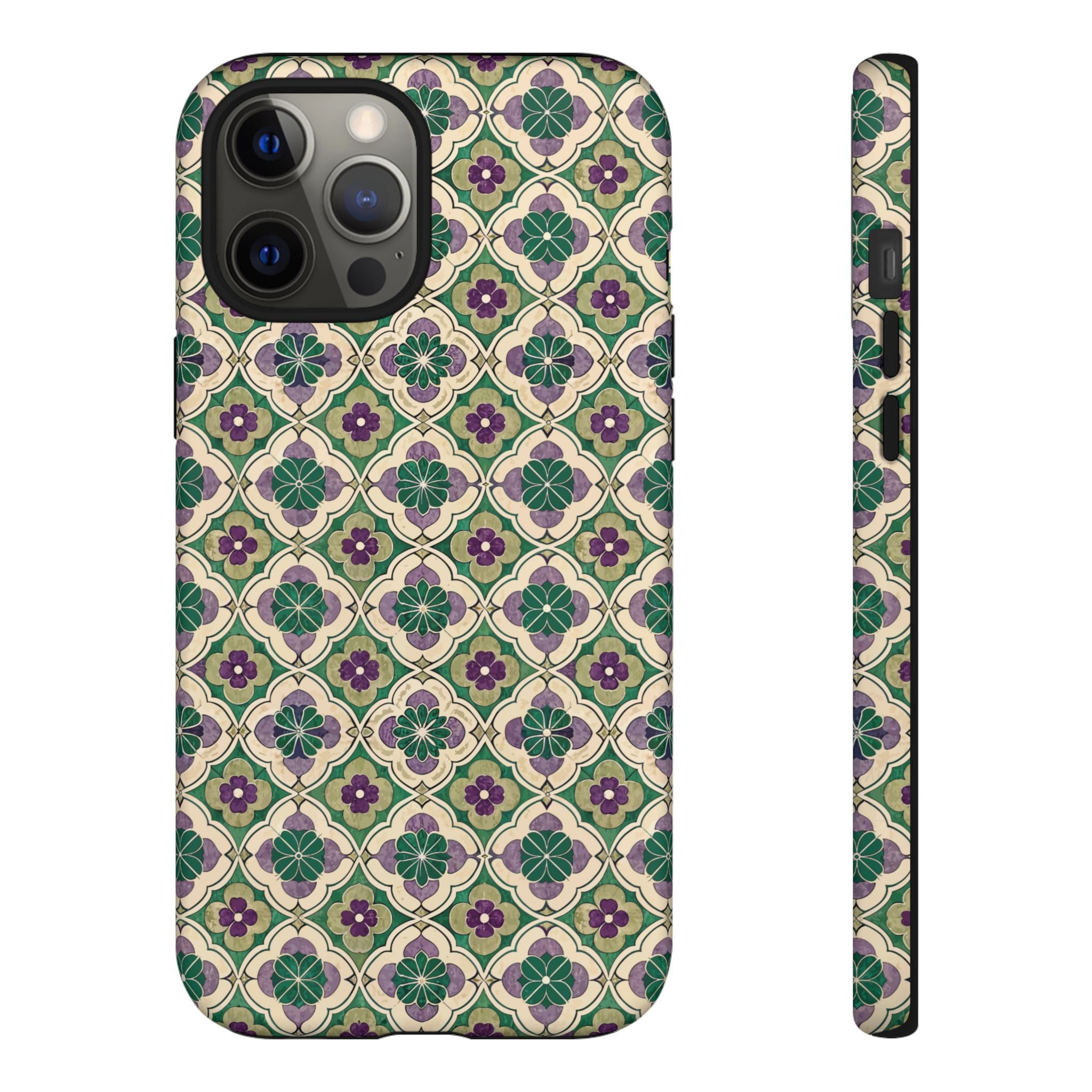 Clover Garden iPhone Case