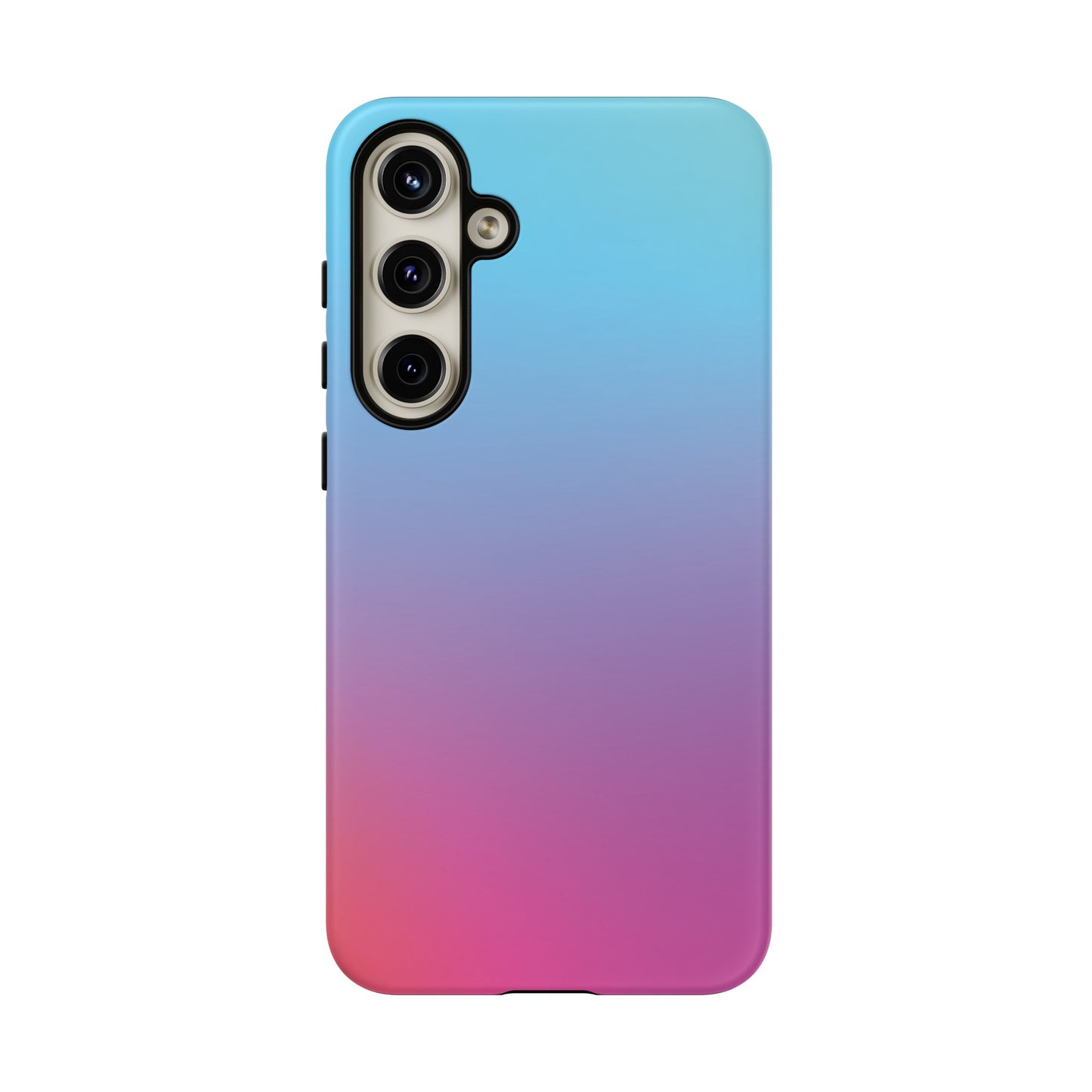 Beyond the Horizon | Blue-Pink Ombré Case