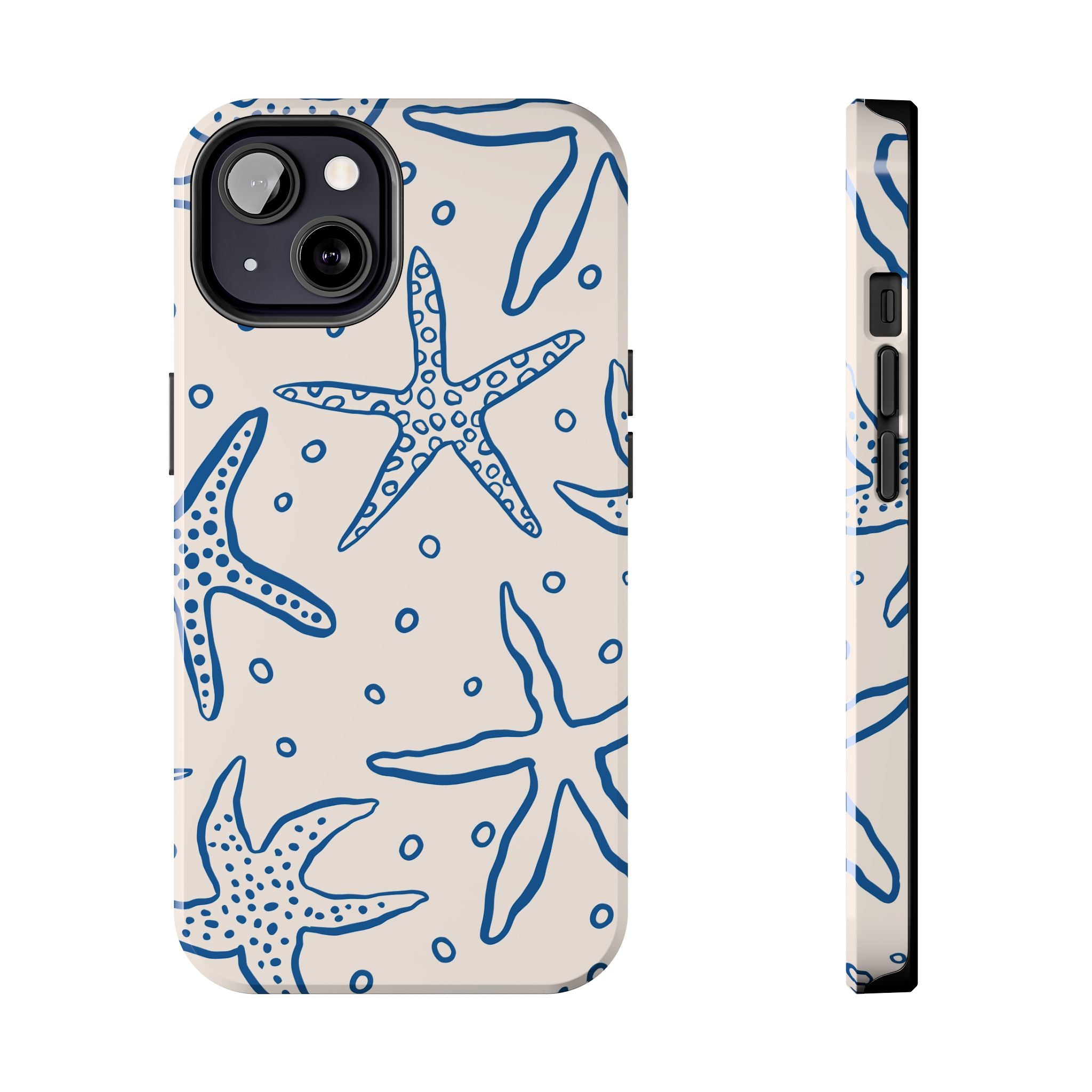 Blue Starfish iPhone Case