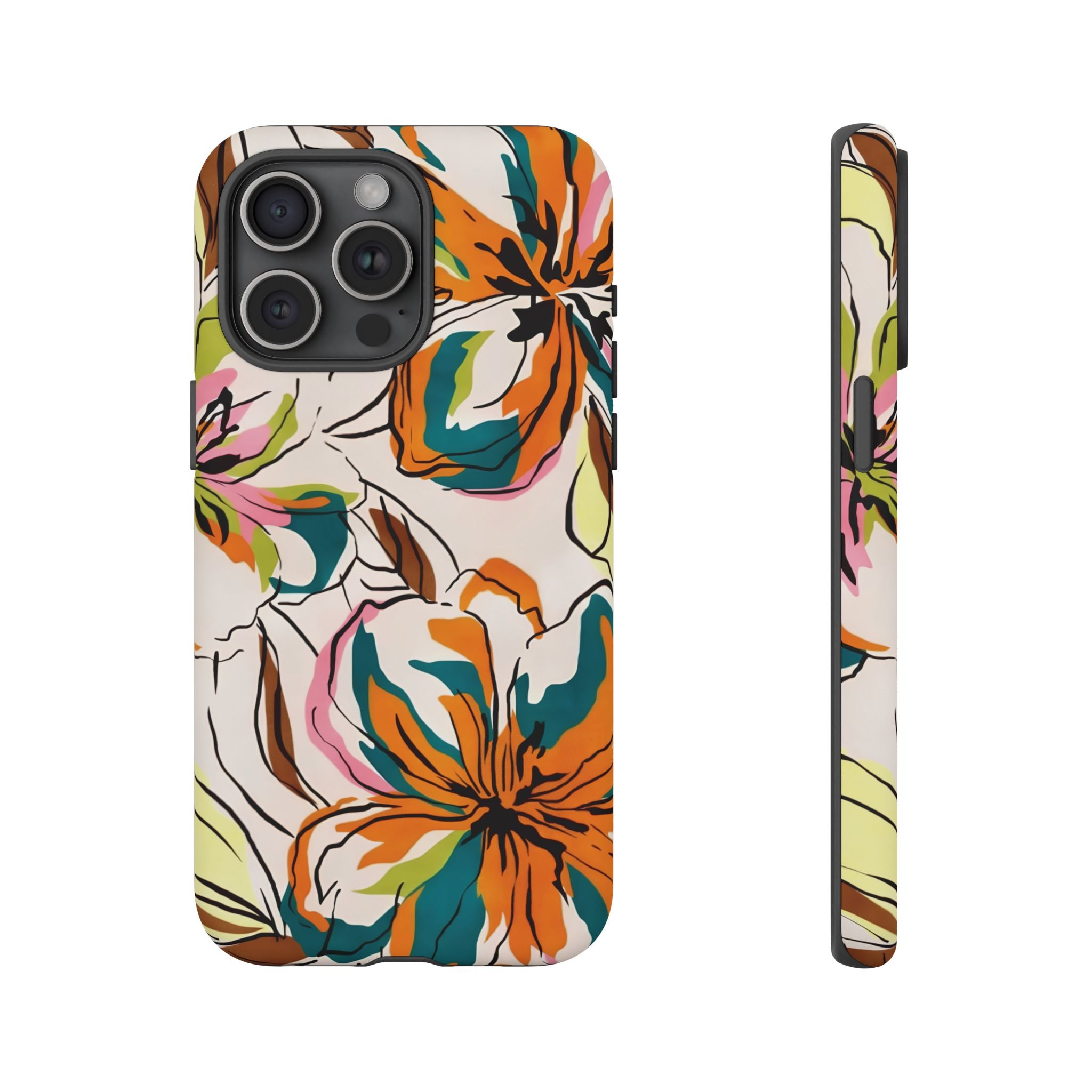 Riviera Flora iPhone Case