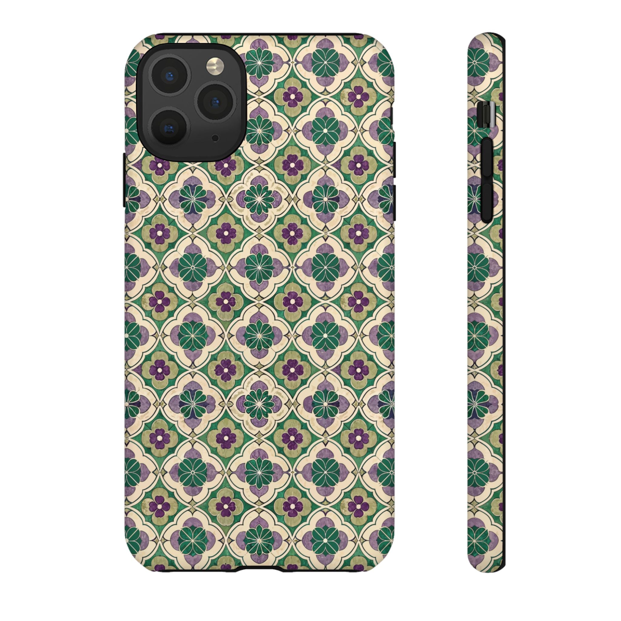 Clover Garden iPhone Case