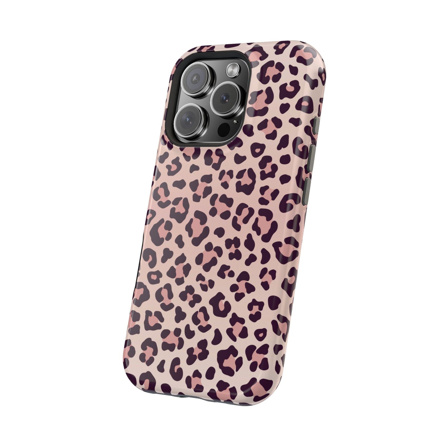 Wild Side | Pink Leopard iPhone Case