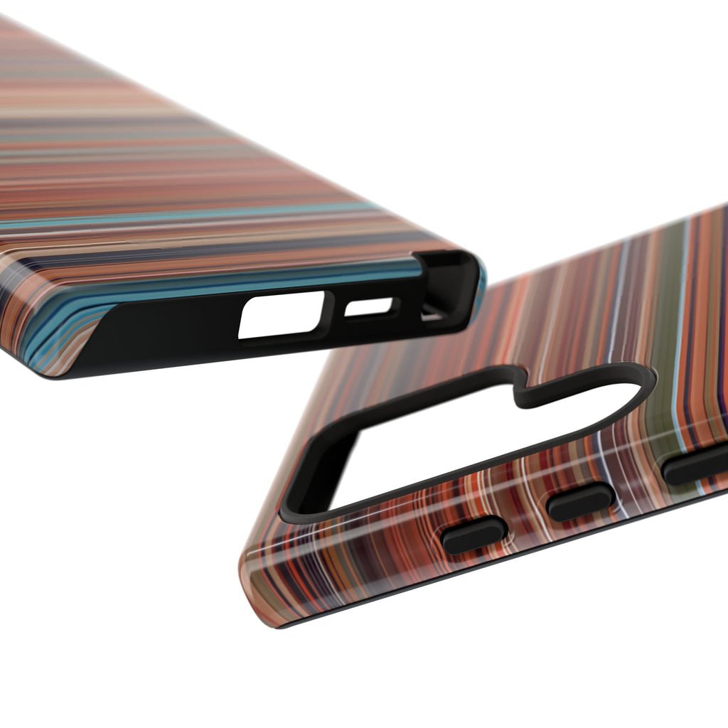 Vintage Find | Retro Striped Galaxy Case