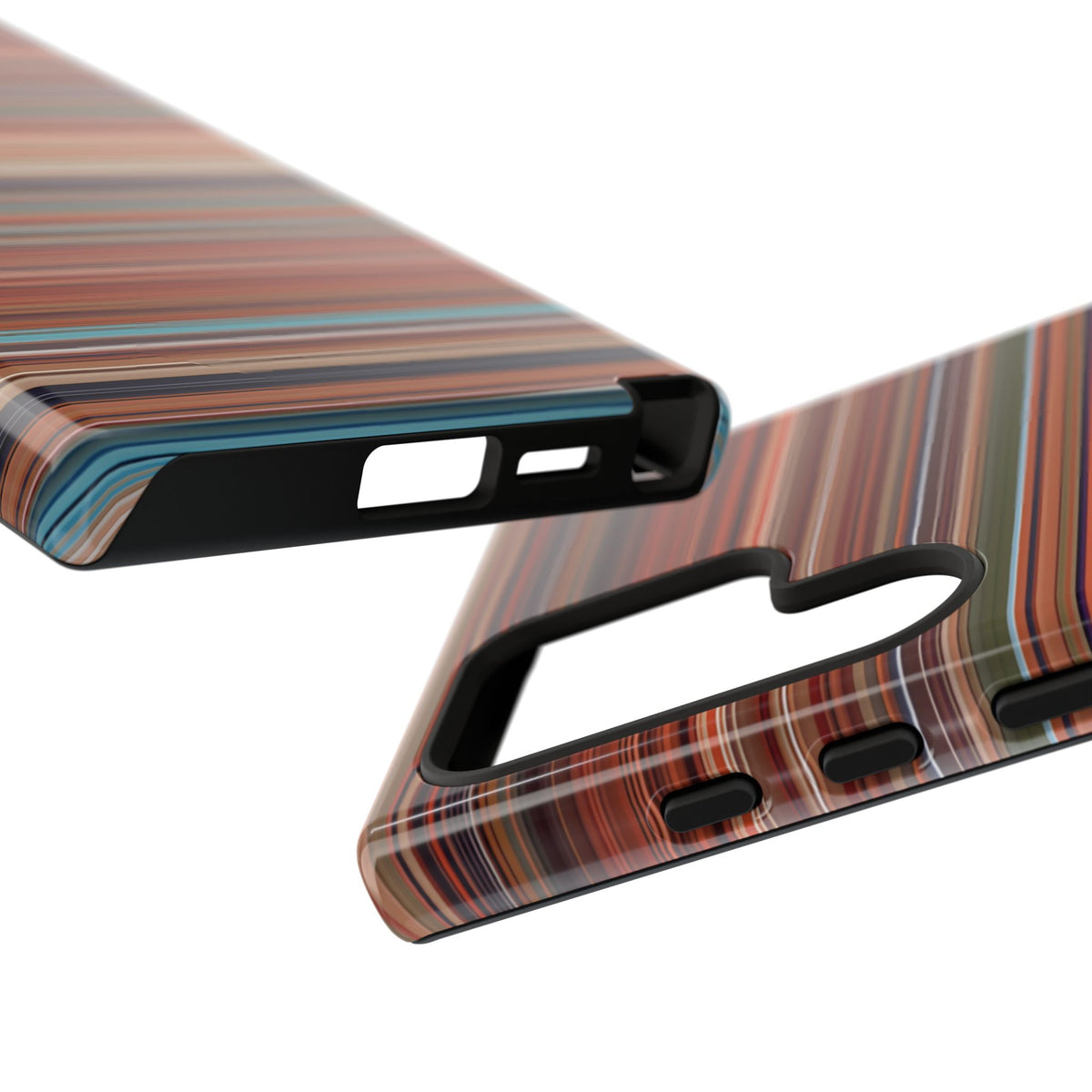 Vintage Find | Retro Striped Galaxy Case
