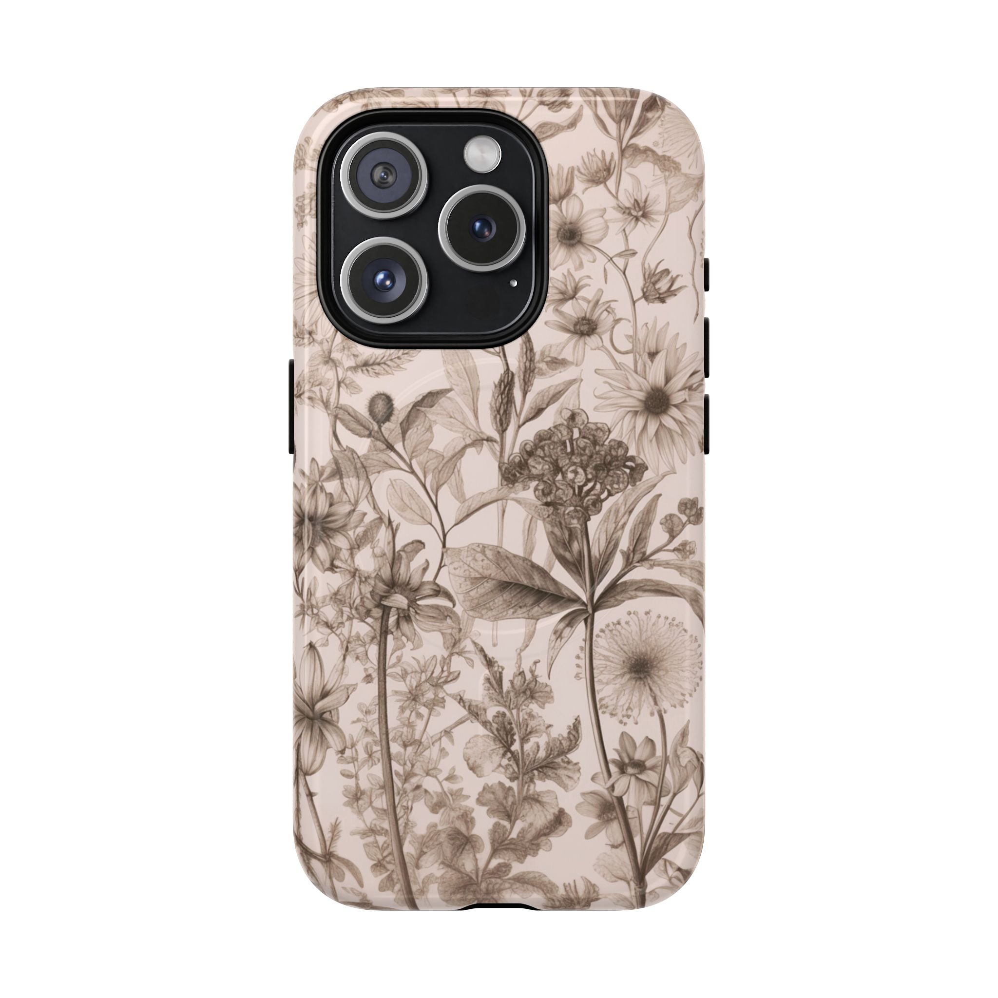 Wildflowers Floral MagSafe Case