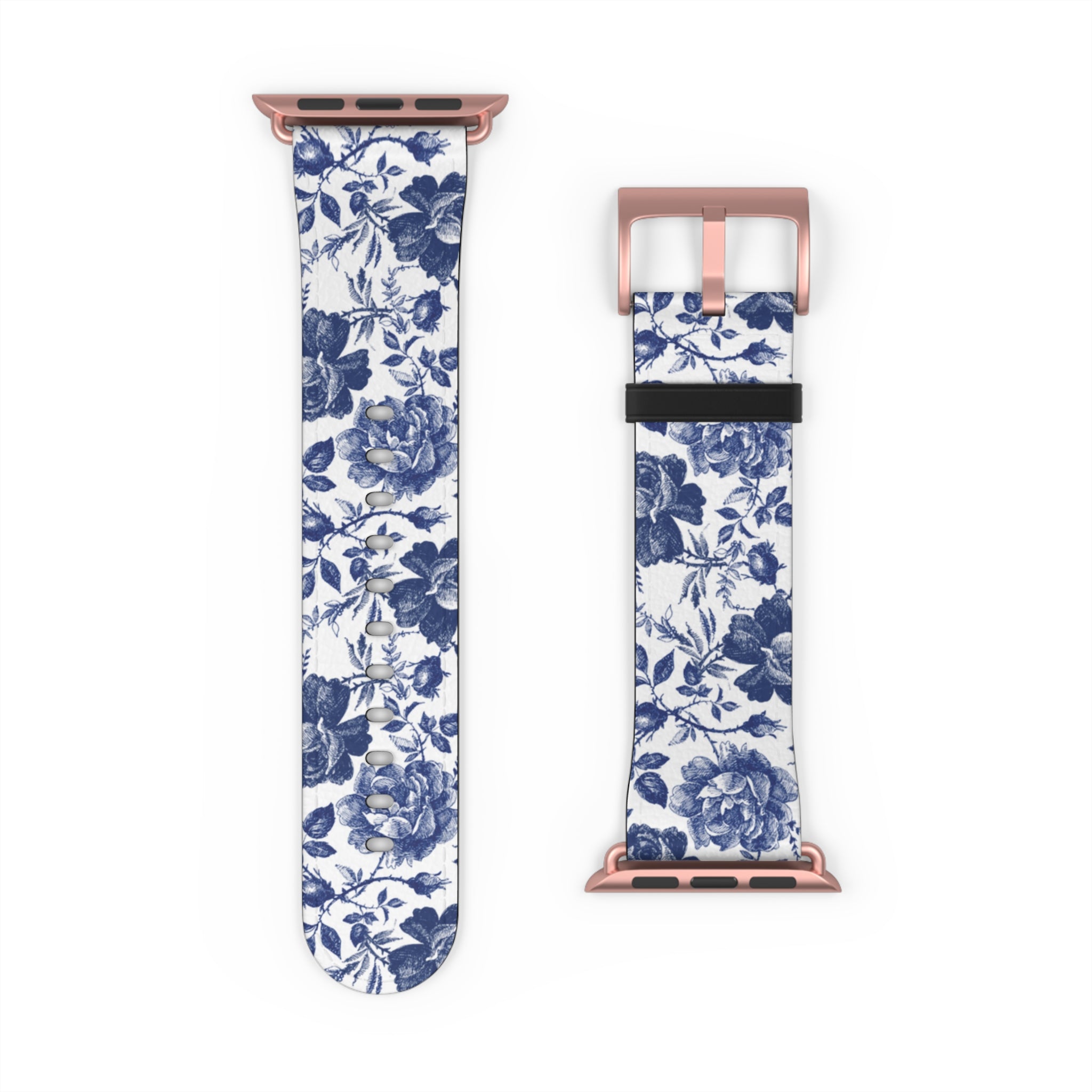 Indigo Rose Apple Watch Band