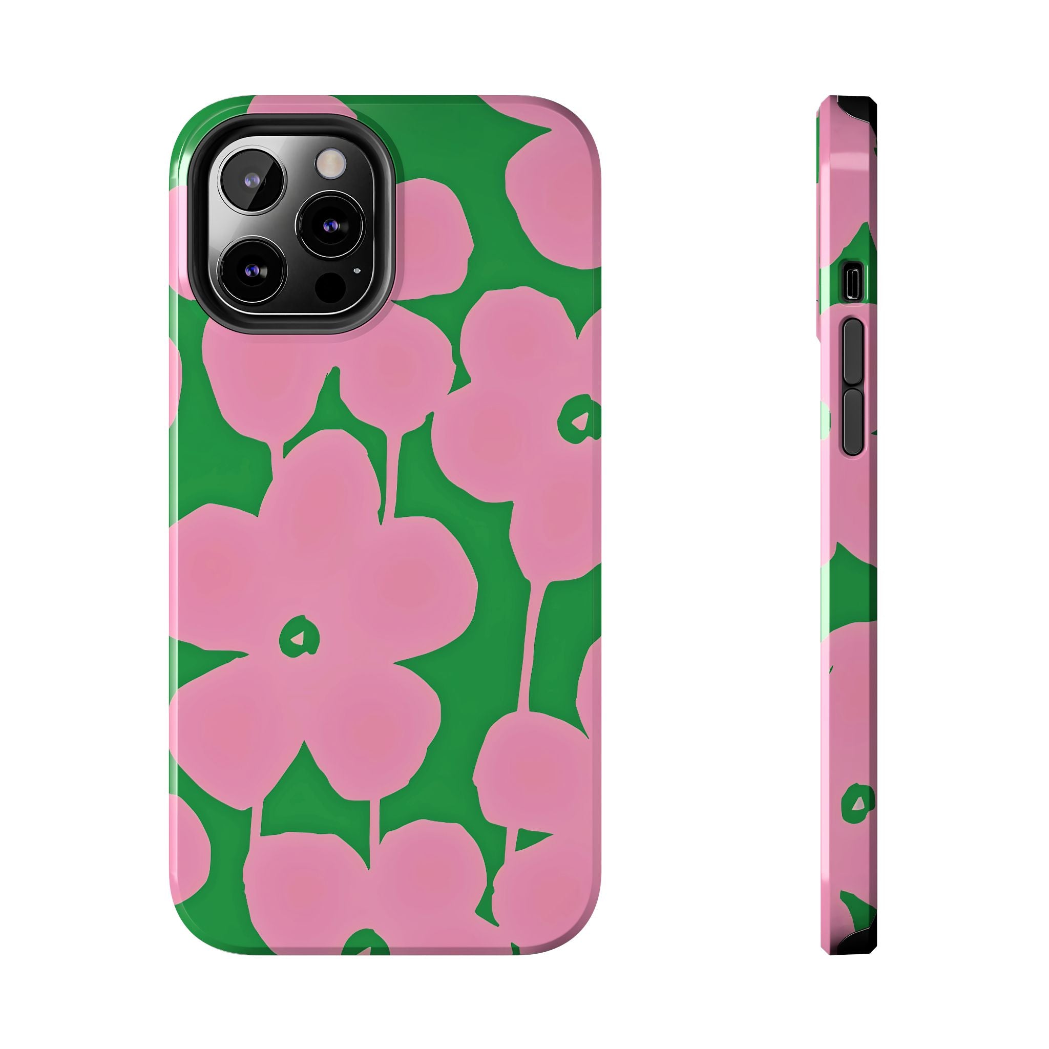 Petunia | Funda para iPhone con estampado floral vibrante 
