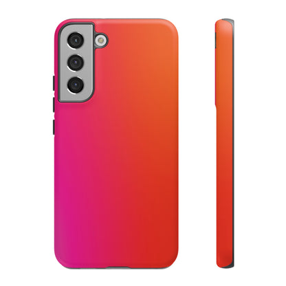 Sunset in Cabo | Pink-Orange Ombre Case