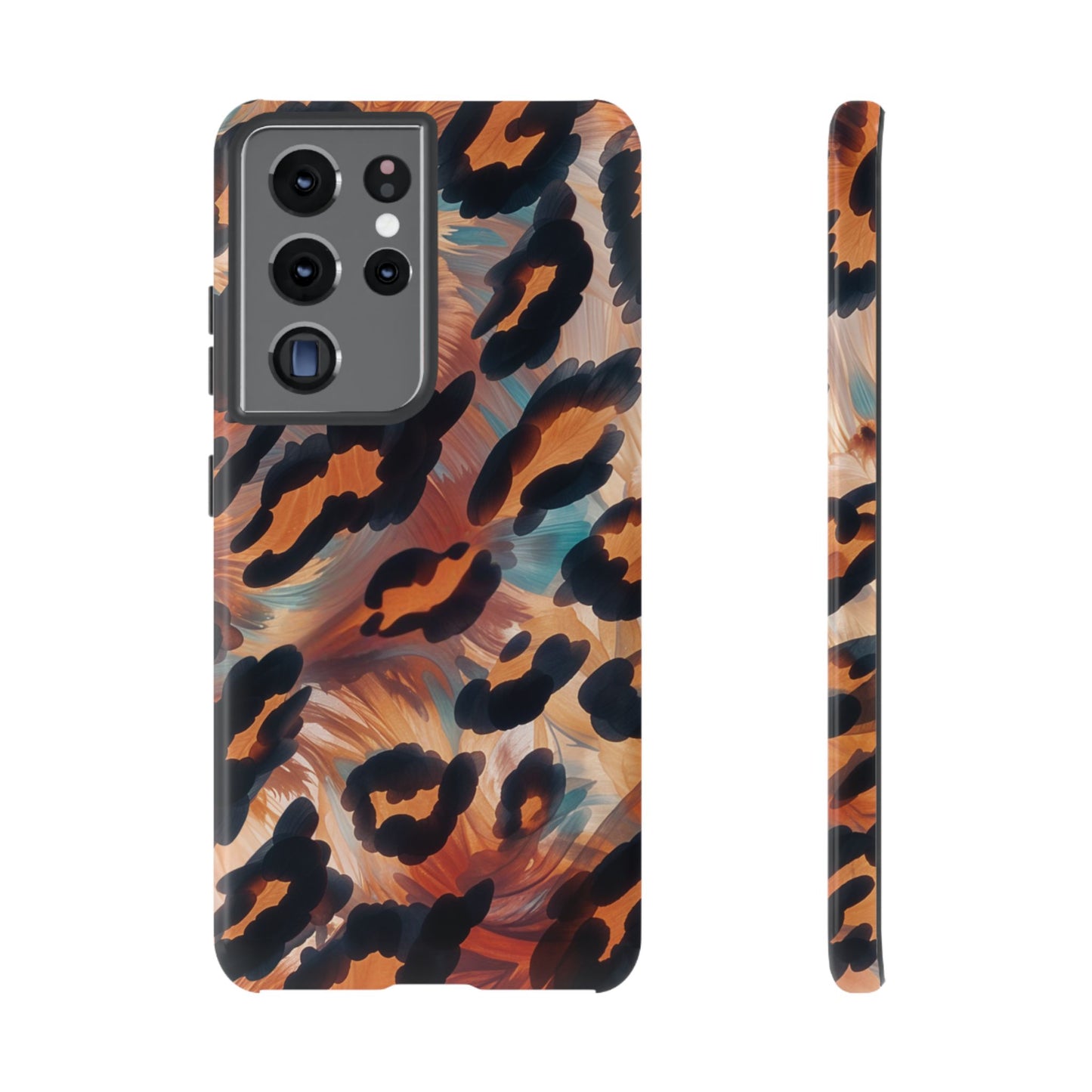 Artsy Leopard | Watercolor Animal Print Case