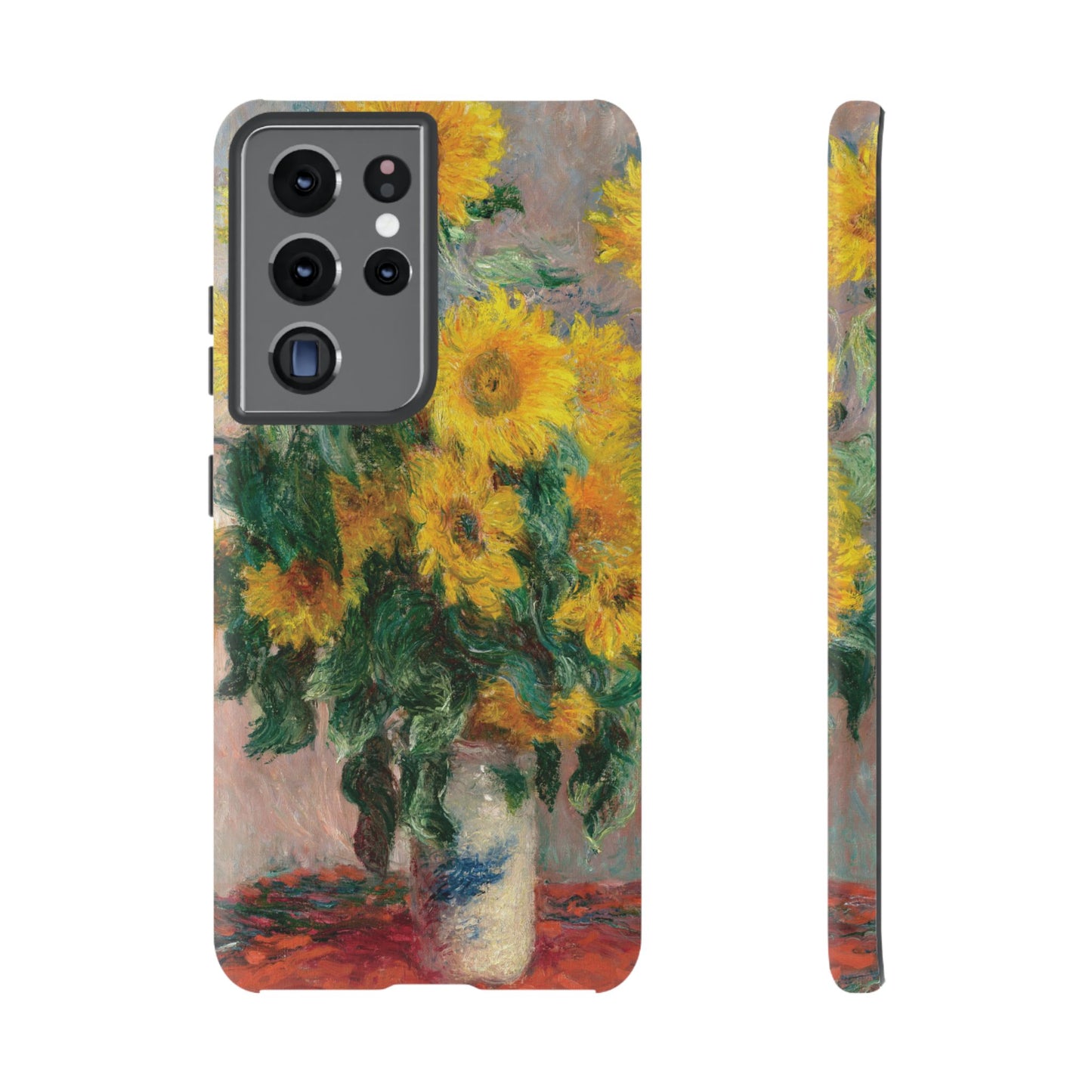 Bouquet of Sunflowers | Claude Monet Art Case