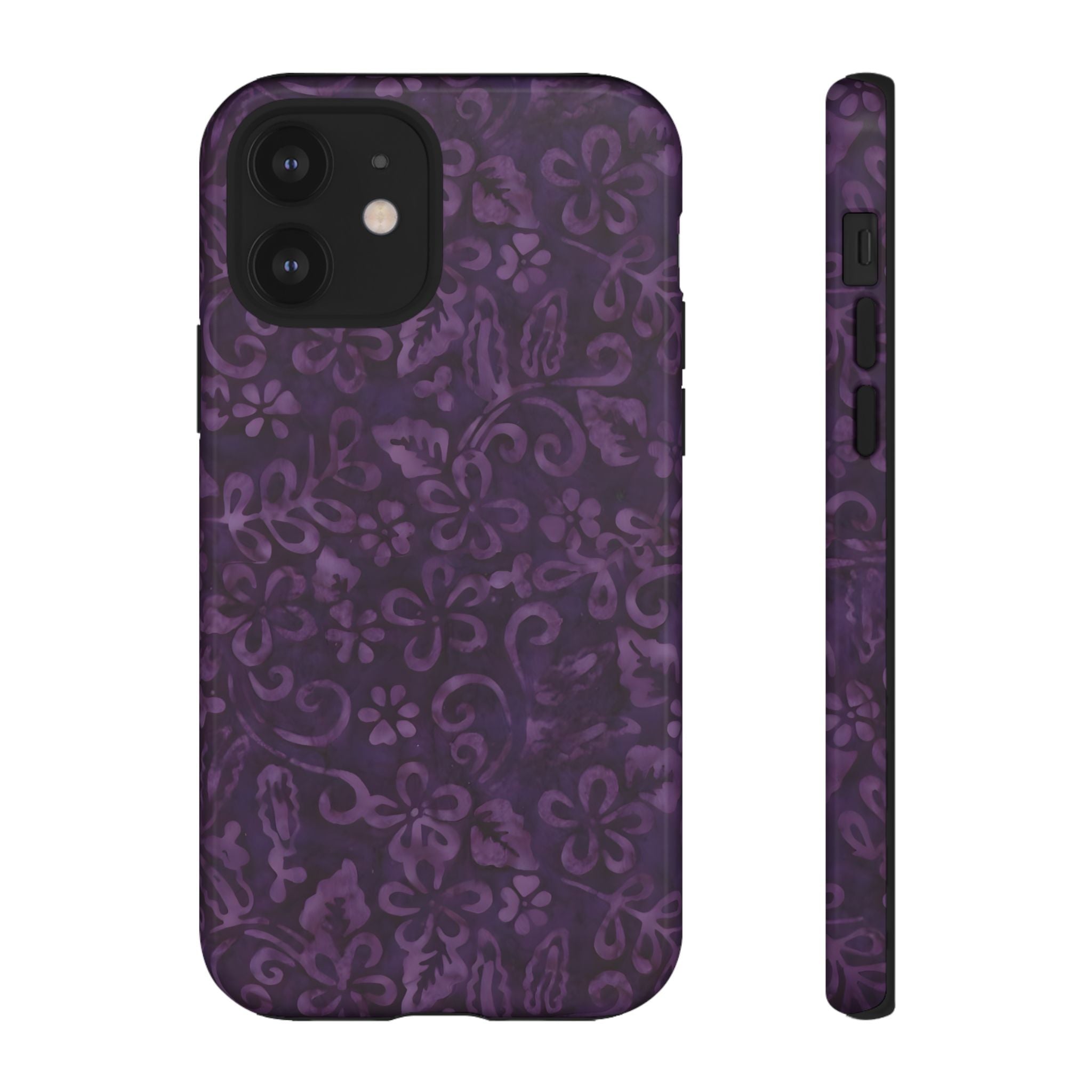 Violet Bloom iPhone Case