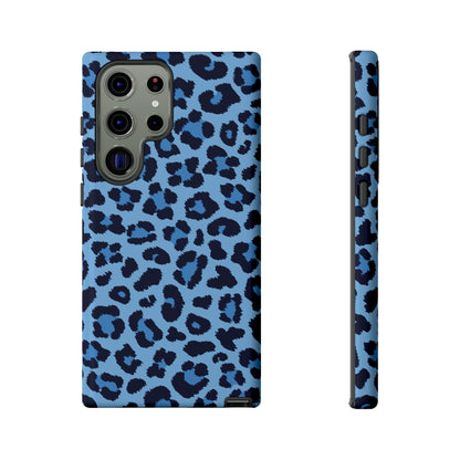 Blue Leopard | Bold Y2K Animal Print Case