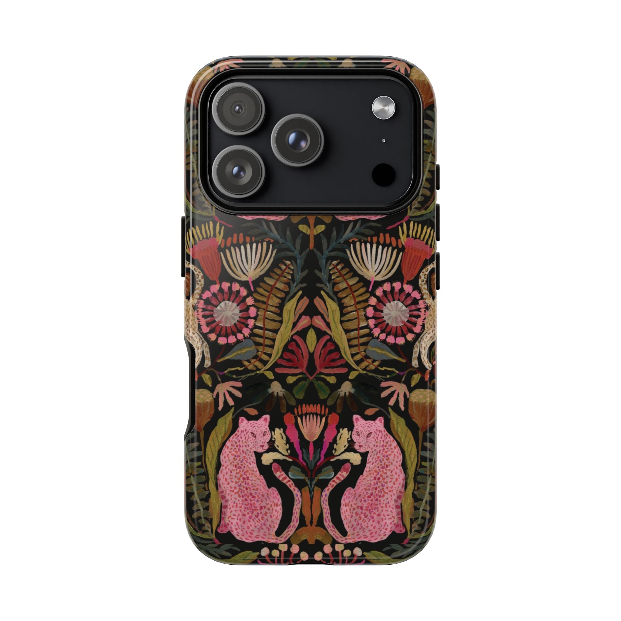 Leopard Garden iPhone Case