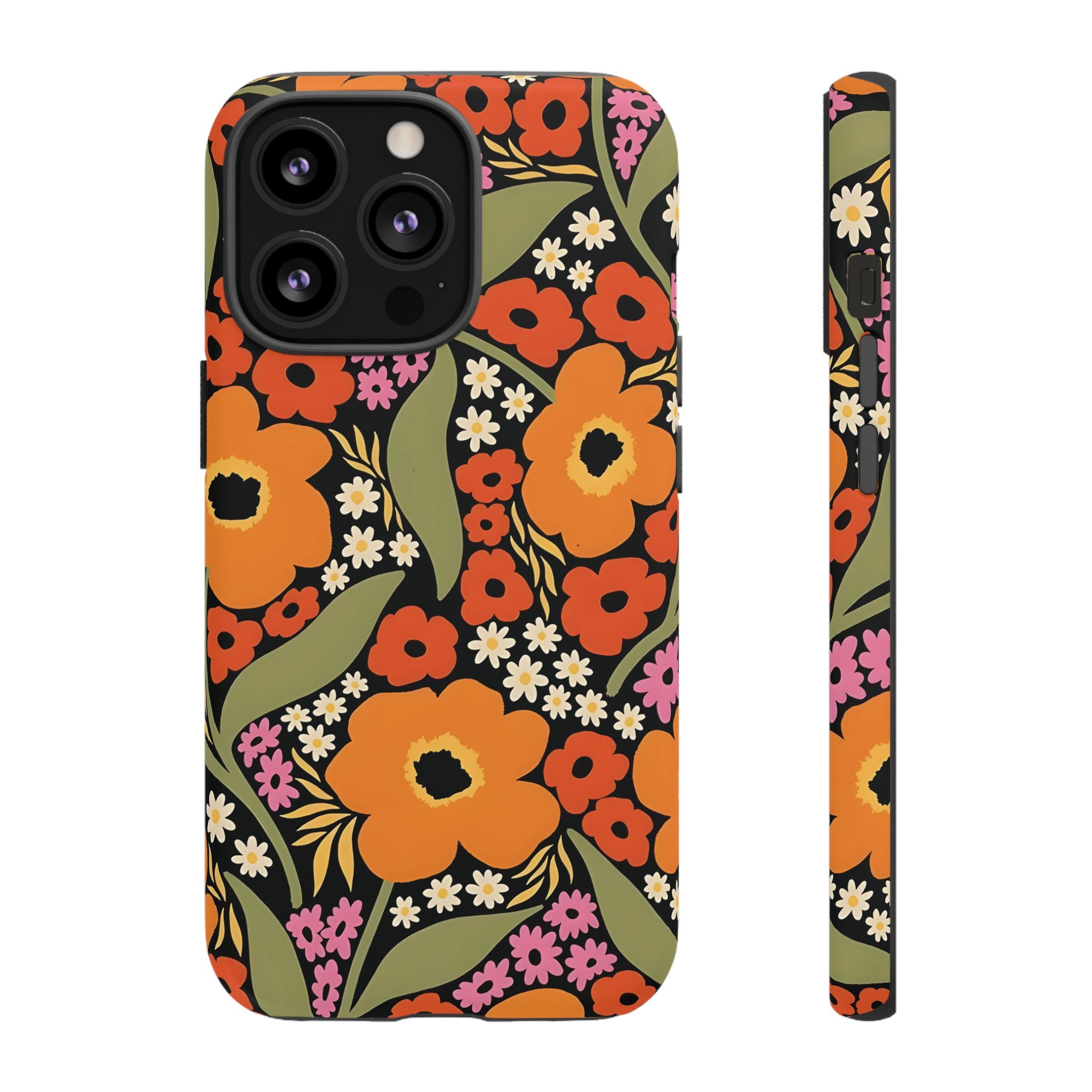 Retro Blooms | iPhone Case