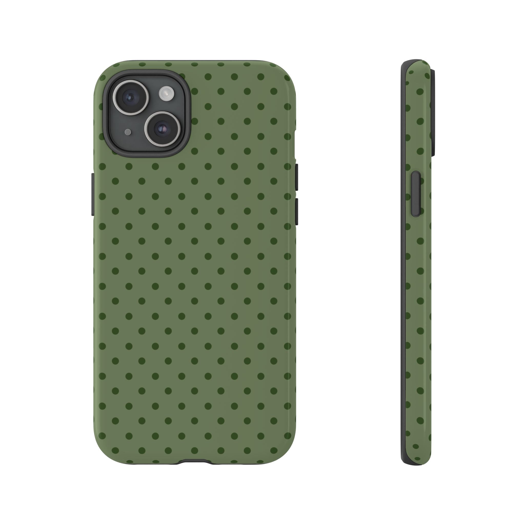 Olive Dot | iPhone Case