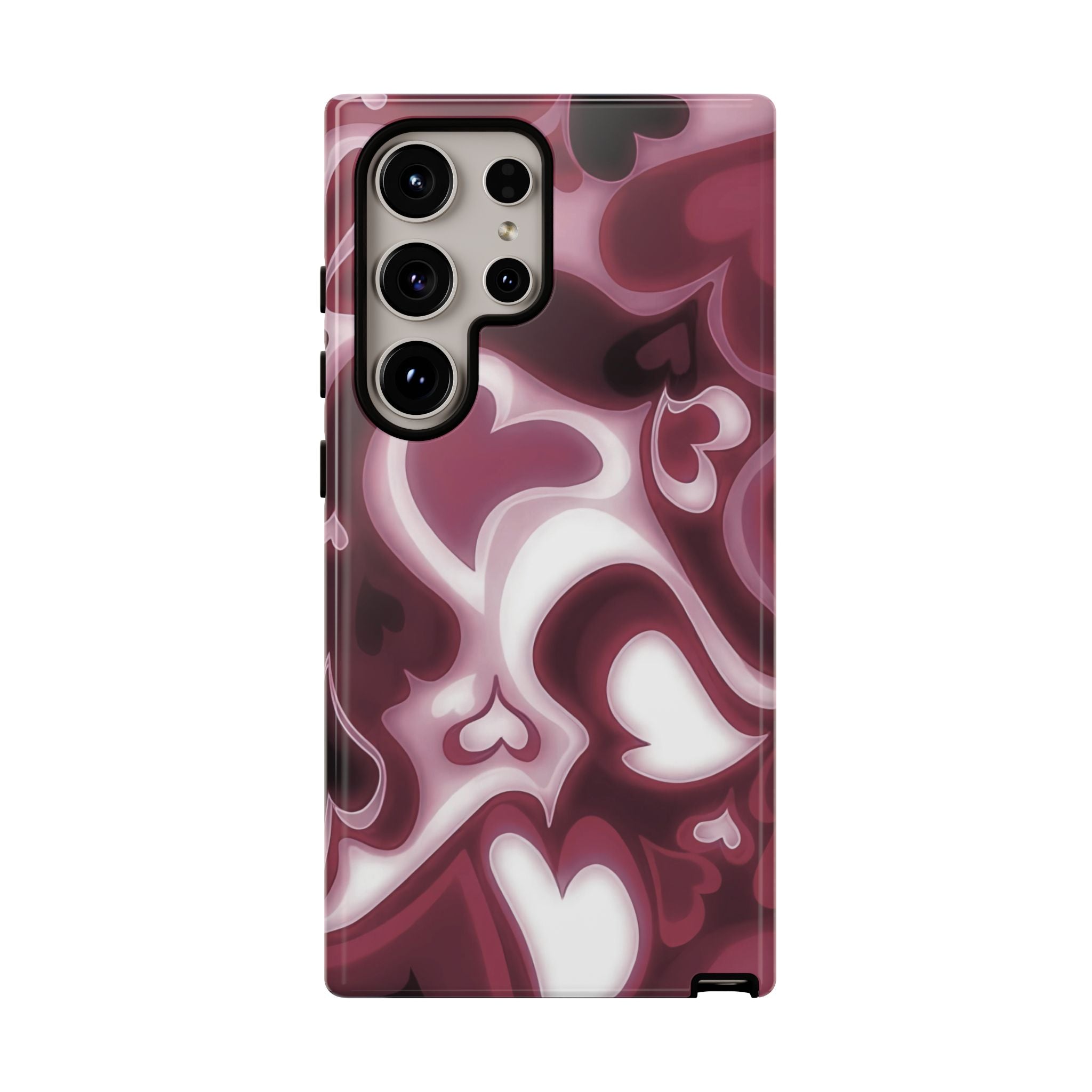 Dreamy Hearts Retro Hearts Galaxy Case
