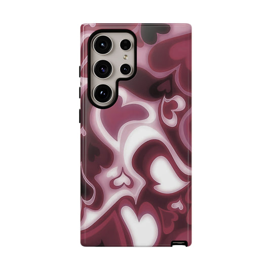 Funda para Samsung Dreamy Hearts | Retro Hearts